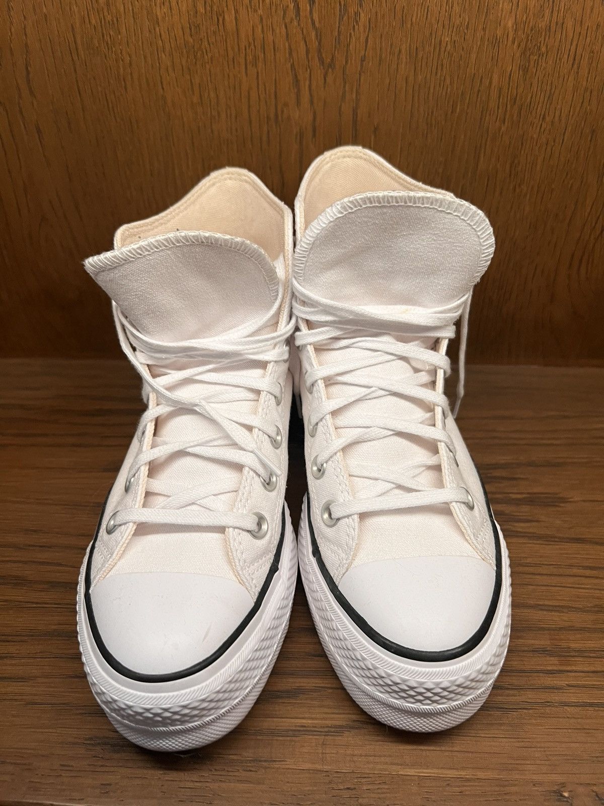 Converse High top platform sneakers Size US 6.5 / IT 36.5 - 8 Thumbnail