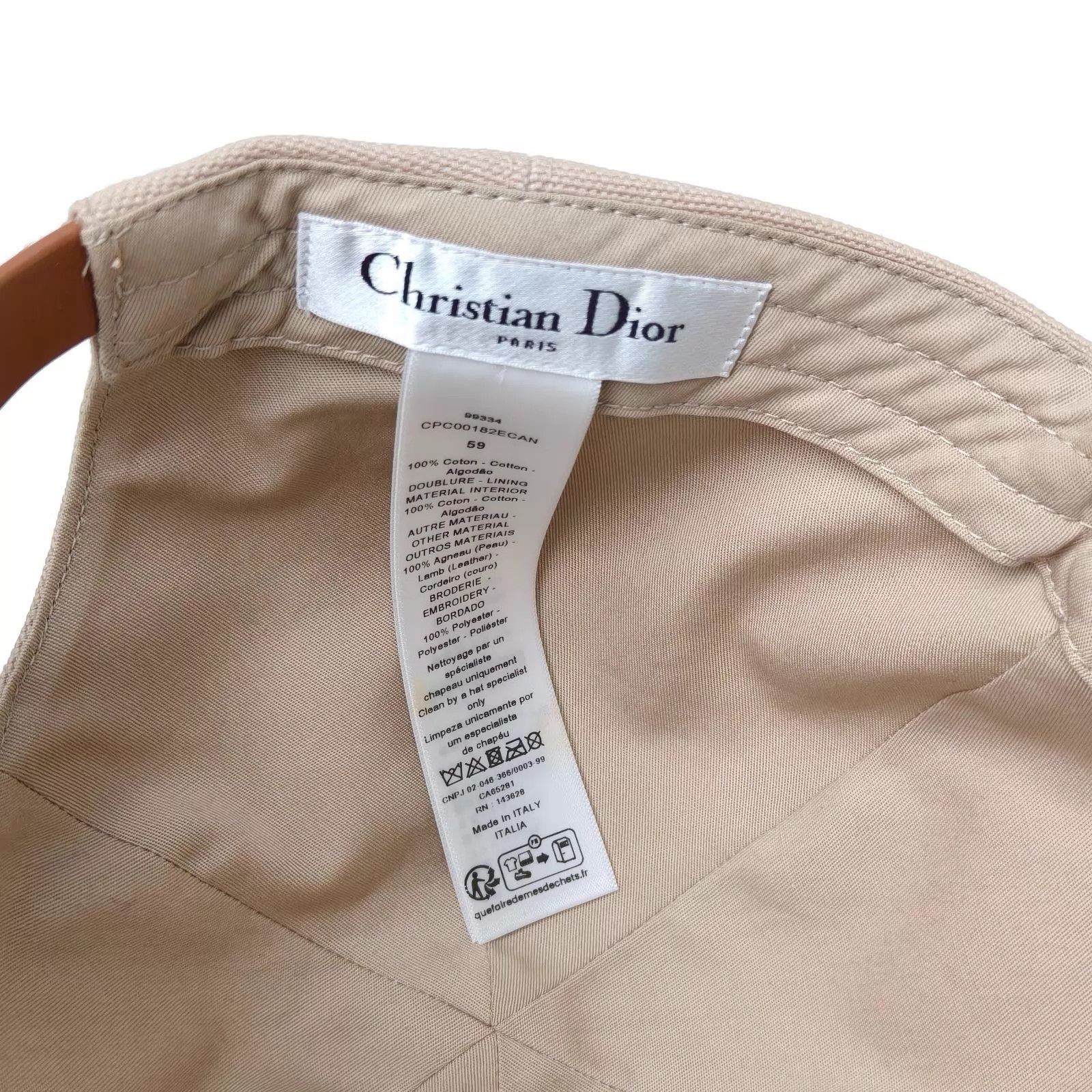 Dior Dior Women's Hat Size ONE SIZE - 4 Thumbnail