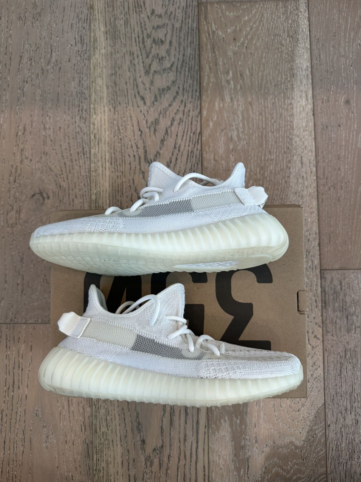 Yeezy adidas Yeezy Boost 350 V2 Bone Size US 7.5 / EU 40-41 - 4 Thumbnail