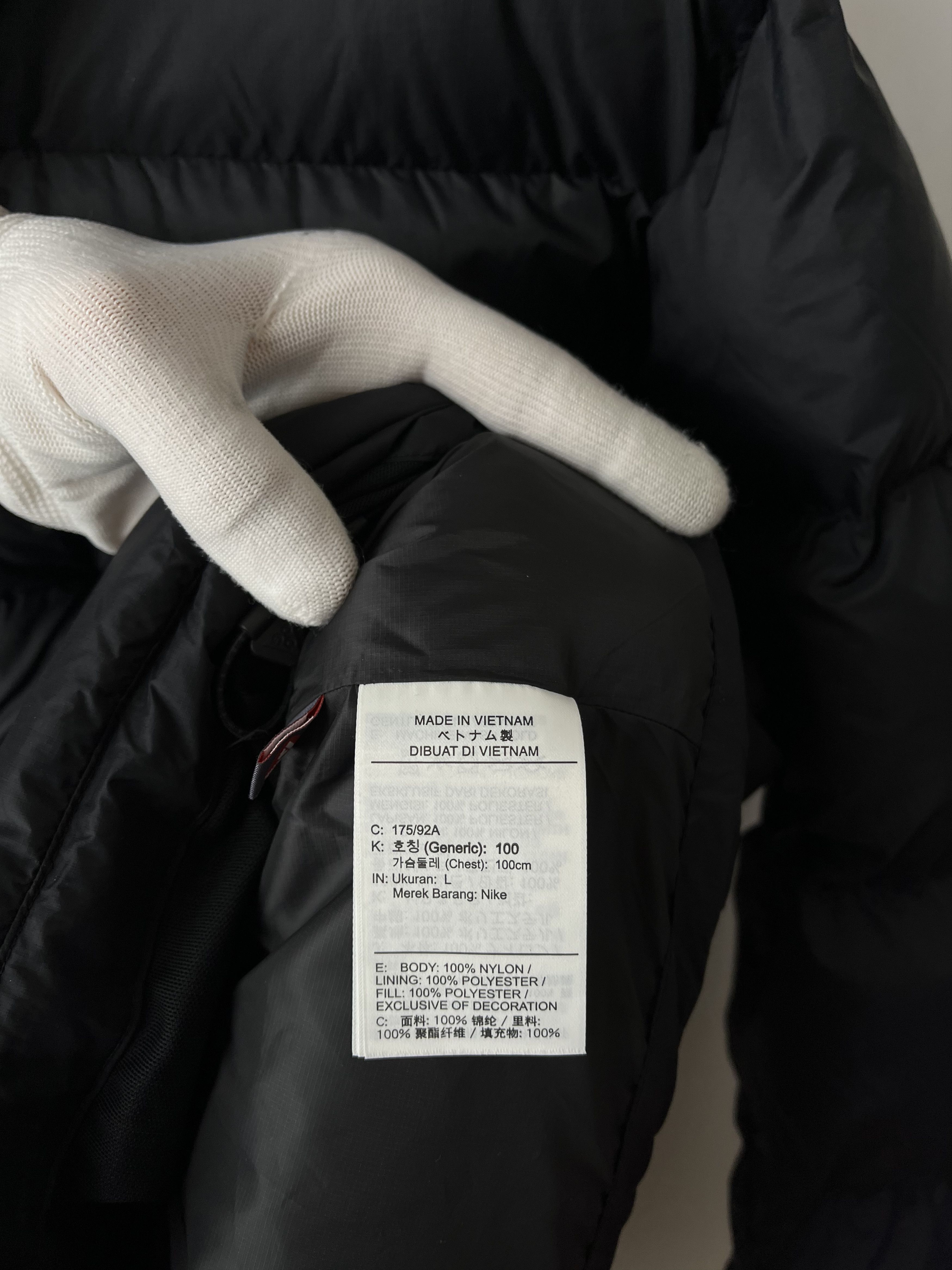 Nike ACG Down Jacket Nike ACG Therma-FIT ADV Lunar Lake PrimaLoft Size US M / EU 48-50 / 2 - 9 Thumbnail