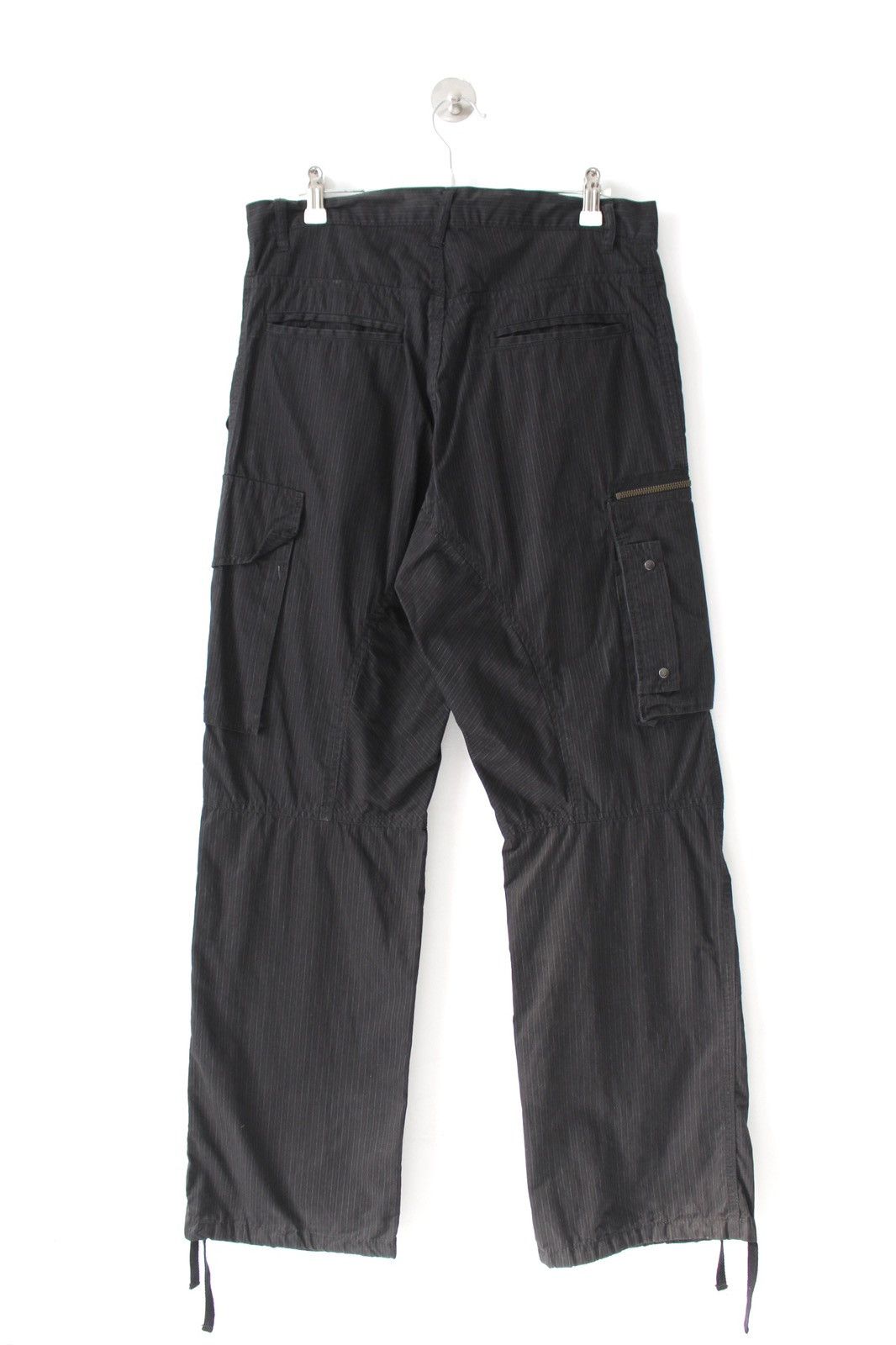 PPFM SS2003 PPFM PINSTRIPE UTILITY CARGO PANTS Size US 31 - 2 Thumbnail