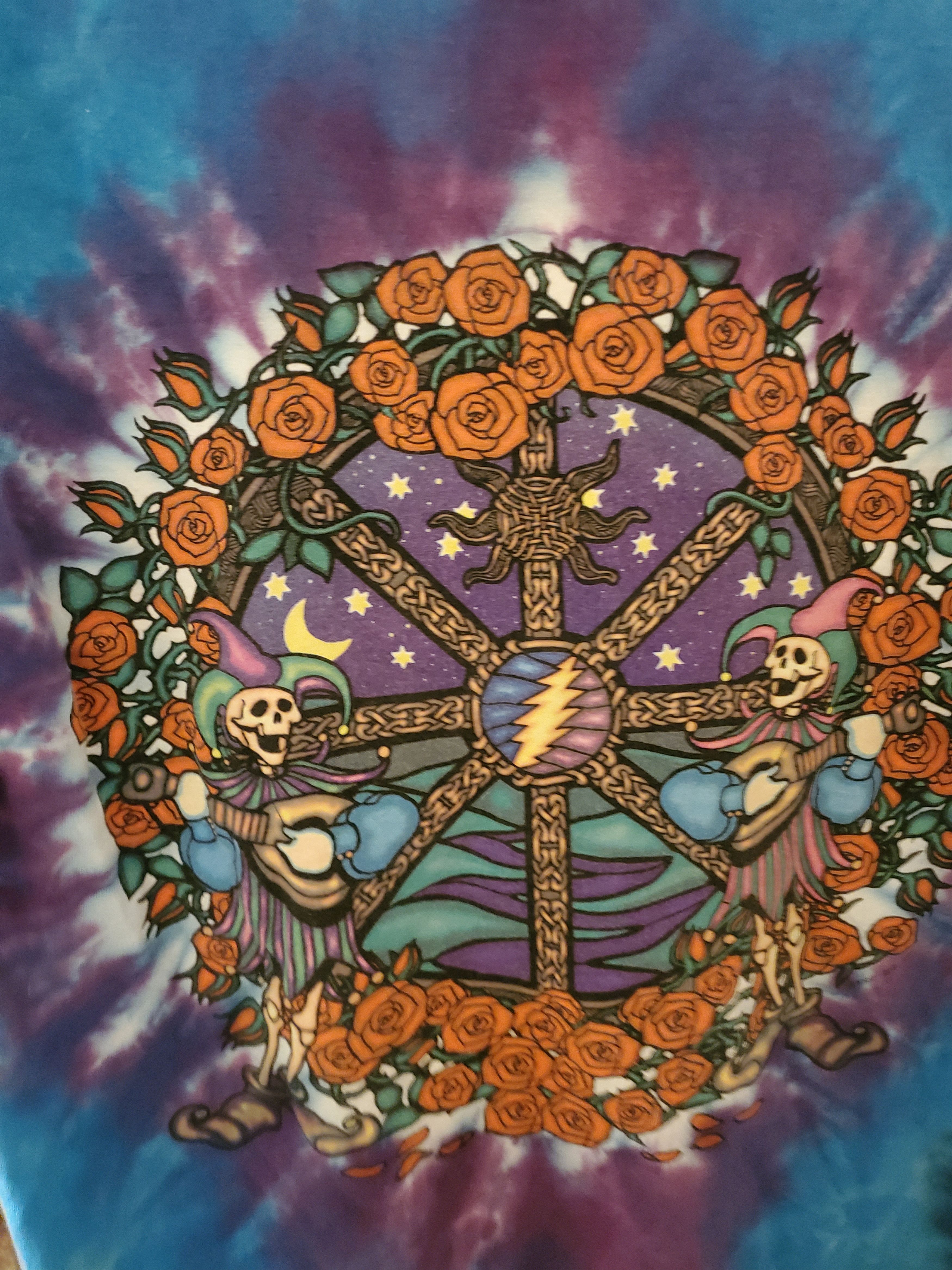 Liquid Blue Greatful dead shirt Size US L / EU 52-54 / 3 - 5 Thumbnail