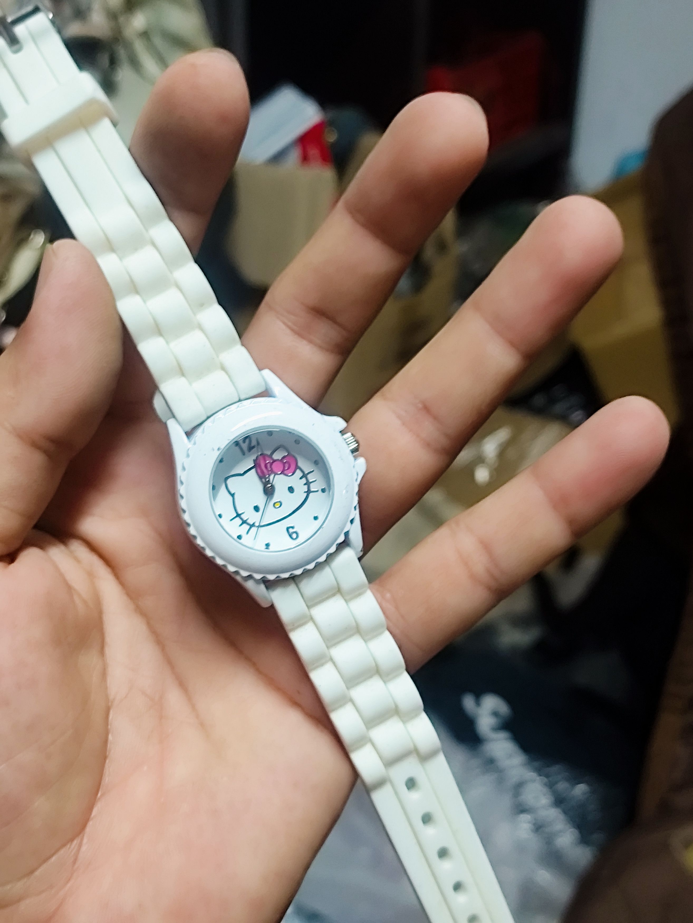 Japanese Brand Vintage 💥 HELLO KITTY WATCH BY SANRIO JAPAN ORIGINAL Size ONE SIZE - 11 Thumbnail