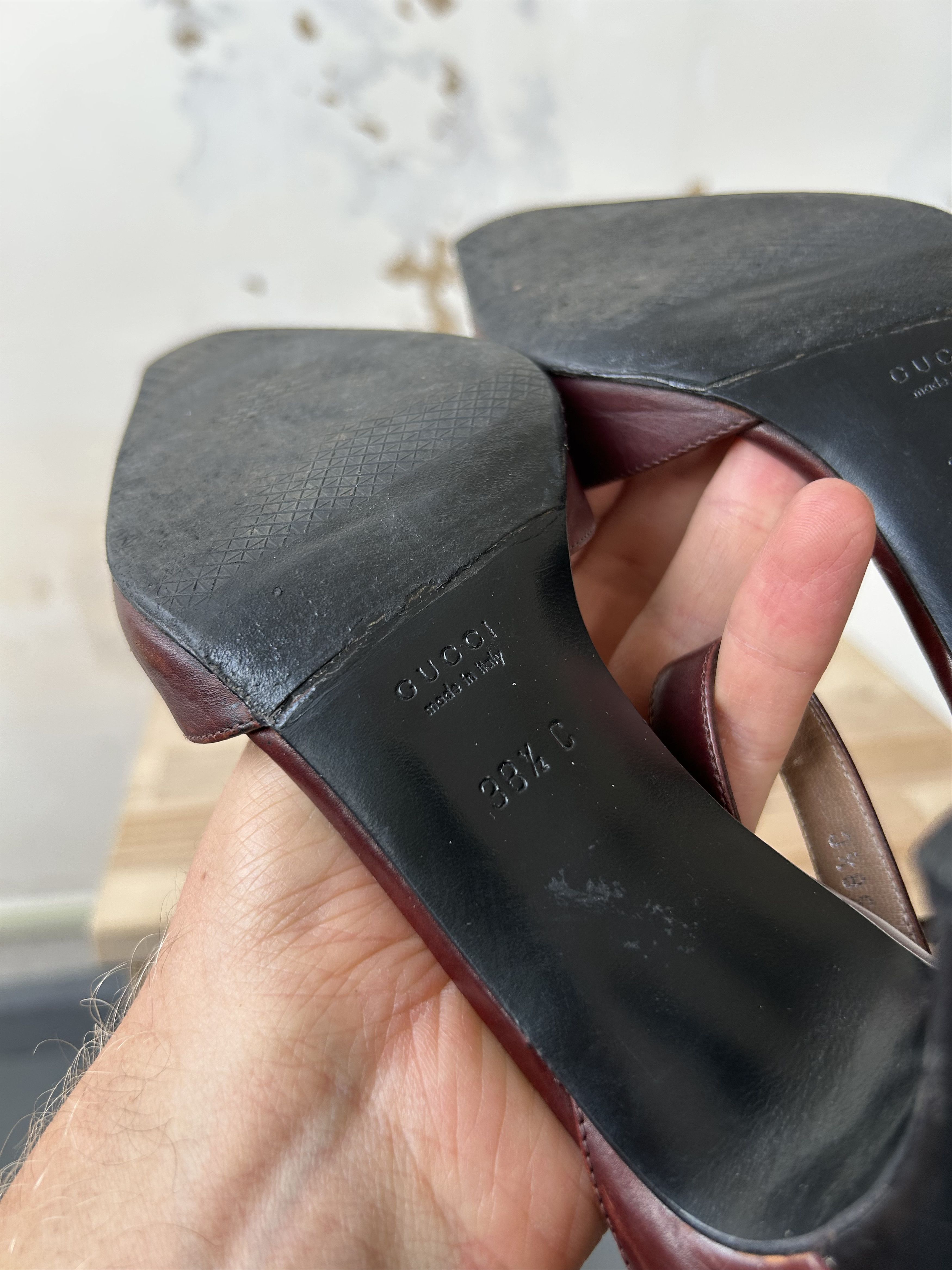 Gucci Gucci Heels vintage y2k Size US 8.5 / IT 38.5 - 8 Thumbnail