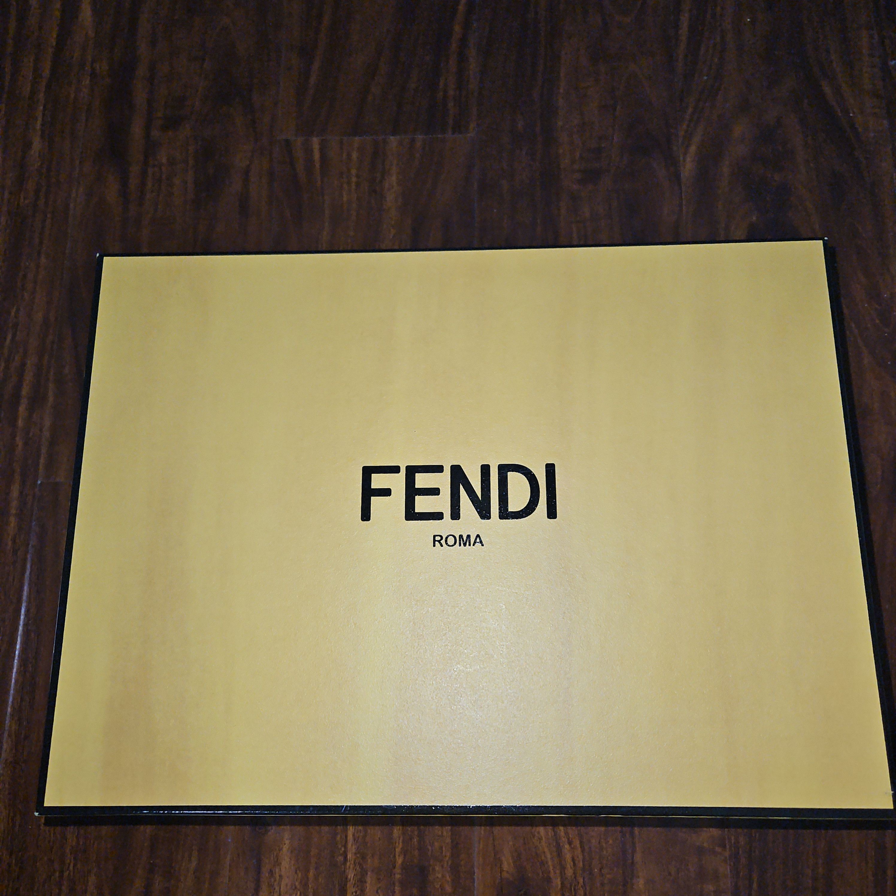 Fendi Fendi Flow Nylon Low Top Size US 12 / EU 45 - 7 Thumbnail