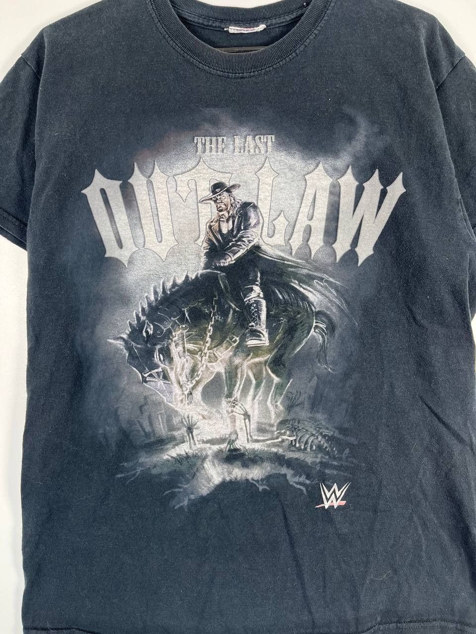 WWE Wwe The Undertaker The Last Outlaw Graphic T Shirt Mens Sz S Size US S / EU 44-46 / 1 - 1 Thumbnail