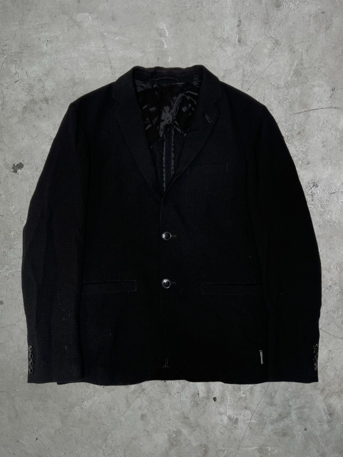 Armani Armani Textured Blazer Size US M / EU 48-50 / 2 - 1 Thumbnail