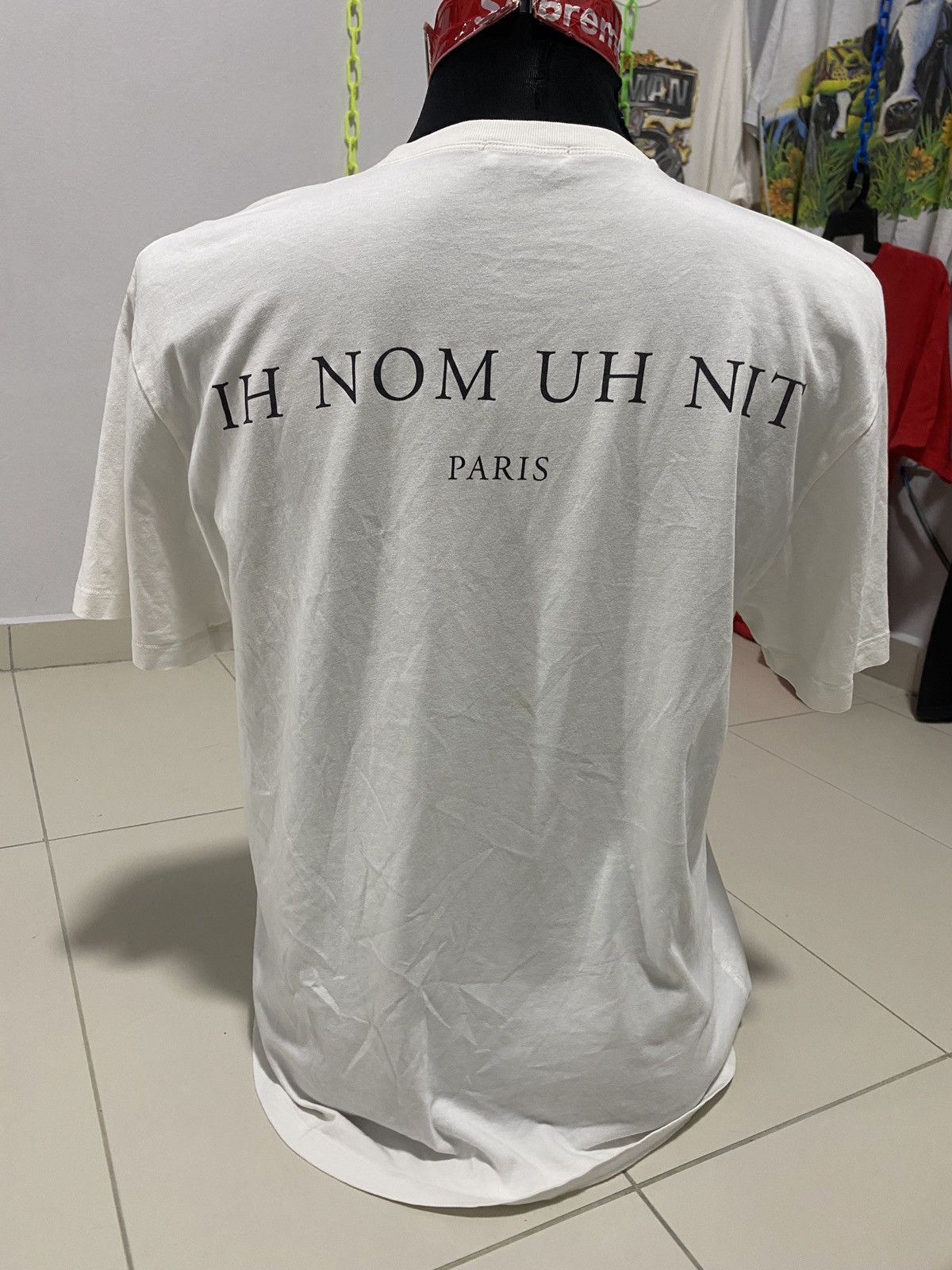 Ih Nom Uh Nit IH NOM UH HIT Masked Men Printed Size US L / EU 52-54 / 3 - 2 Thumbnail