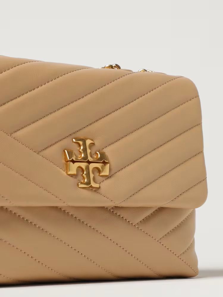 Tory Burch o1s22i1n1024 Size: OS / Small Kira Shoulder Bag in Beige Size ONE SIZE - 3 Thumbnail