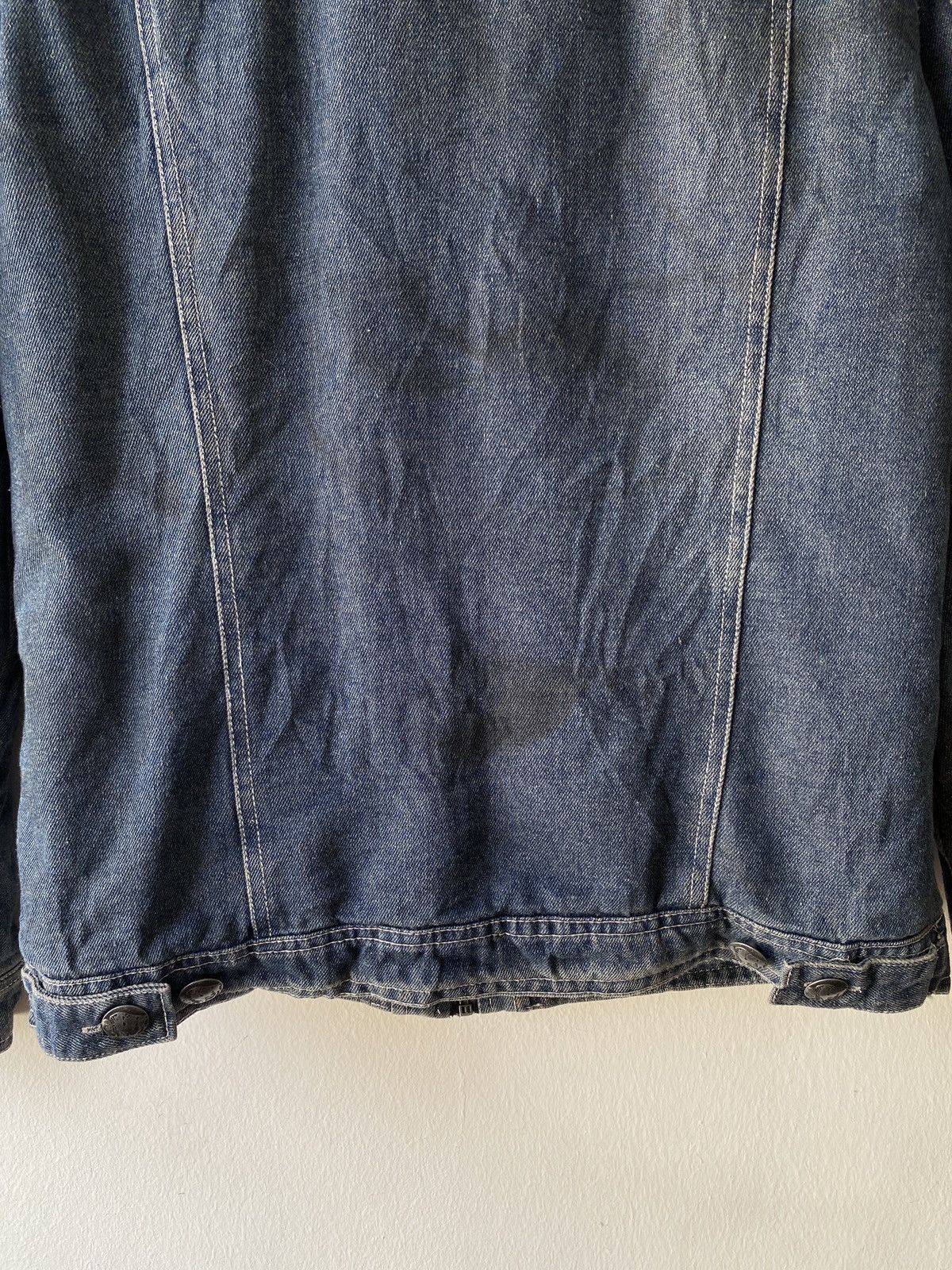 In The Attic In The Attic Japan Faux Fur Denim Jacket Size US M / EU 48-50 / 2 - 13 Thumbnail