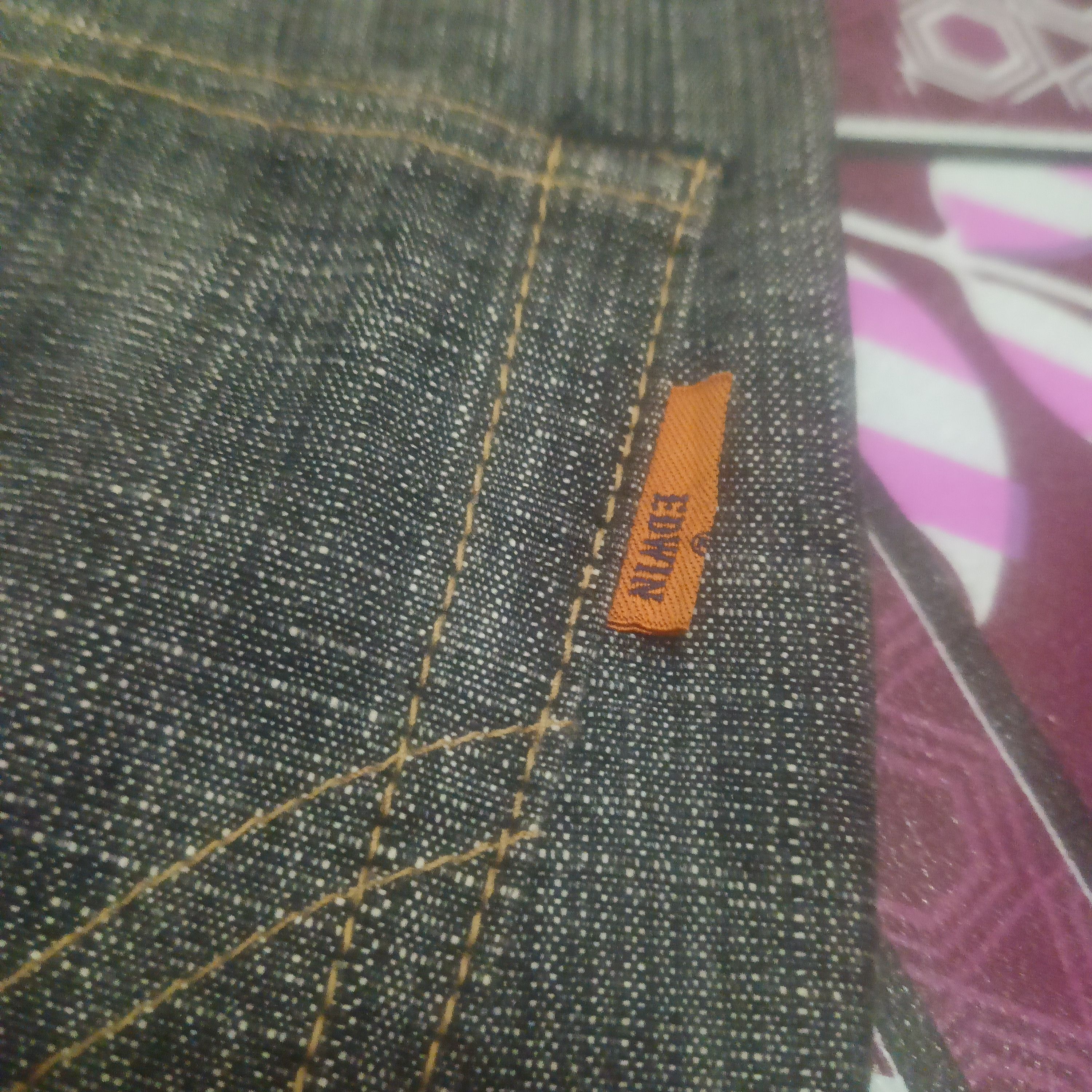 Edwin Edwin Loose Flare Jeans Orange Tab Bootcut Jeans Size US 30 / EU 46 - 10 Thumbnail