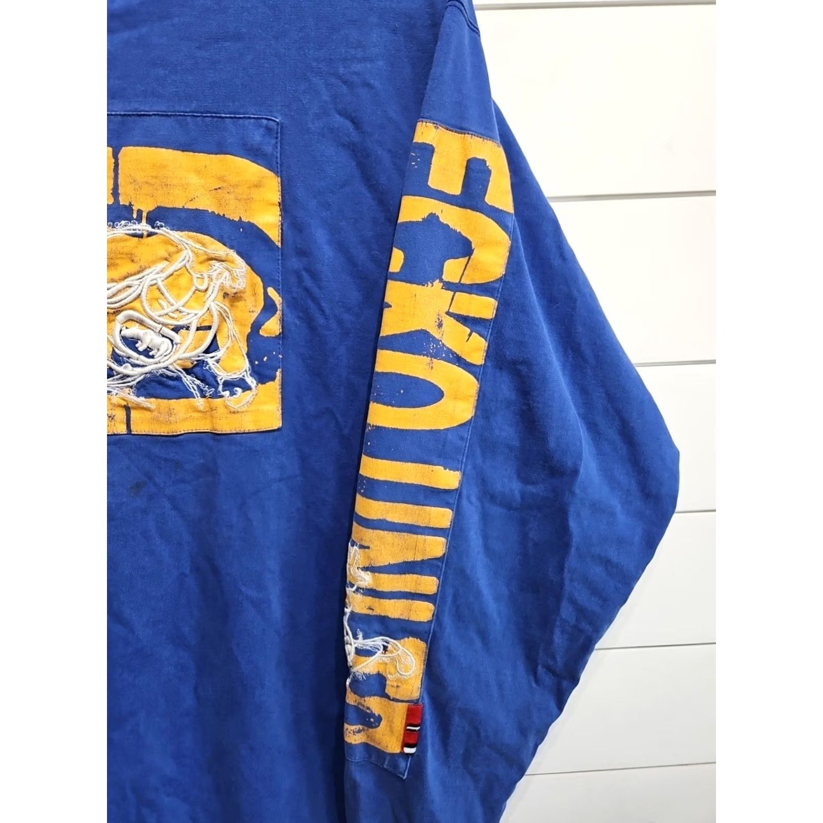 Ecko Unltd. VINTAGE Ecko Unltd T Shirt XL Blue Limited Edition 90s Hip Hop Logo Mens Short Sleeve Crew Neck Size US XL / EU 56 / 4 - 2 Thumbnail