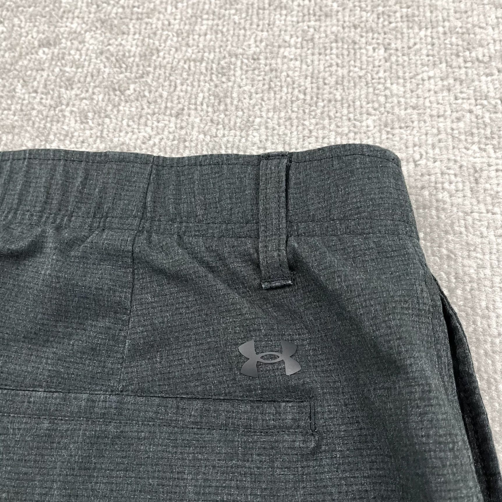 Under Armour Under Armour Vented Pants Mens 36 x 30 Straight Leg Gray Performance Golf Chino Size US 36 / EU 52 - 7 Thumbnail