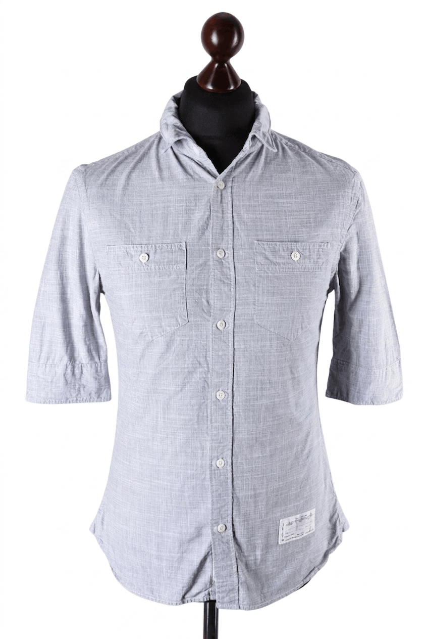 Allsaints AllSaints Spitalfields Jacks Place Casual Button Up Shirt Size US S / EU 44-46 / 1 - 1 Thumbnail