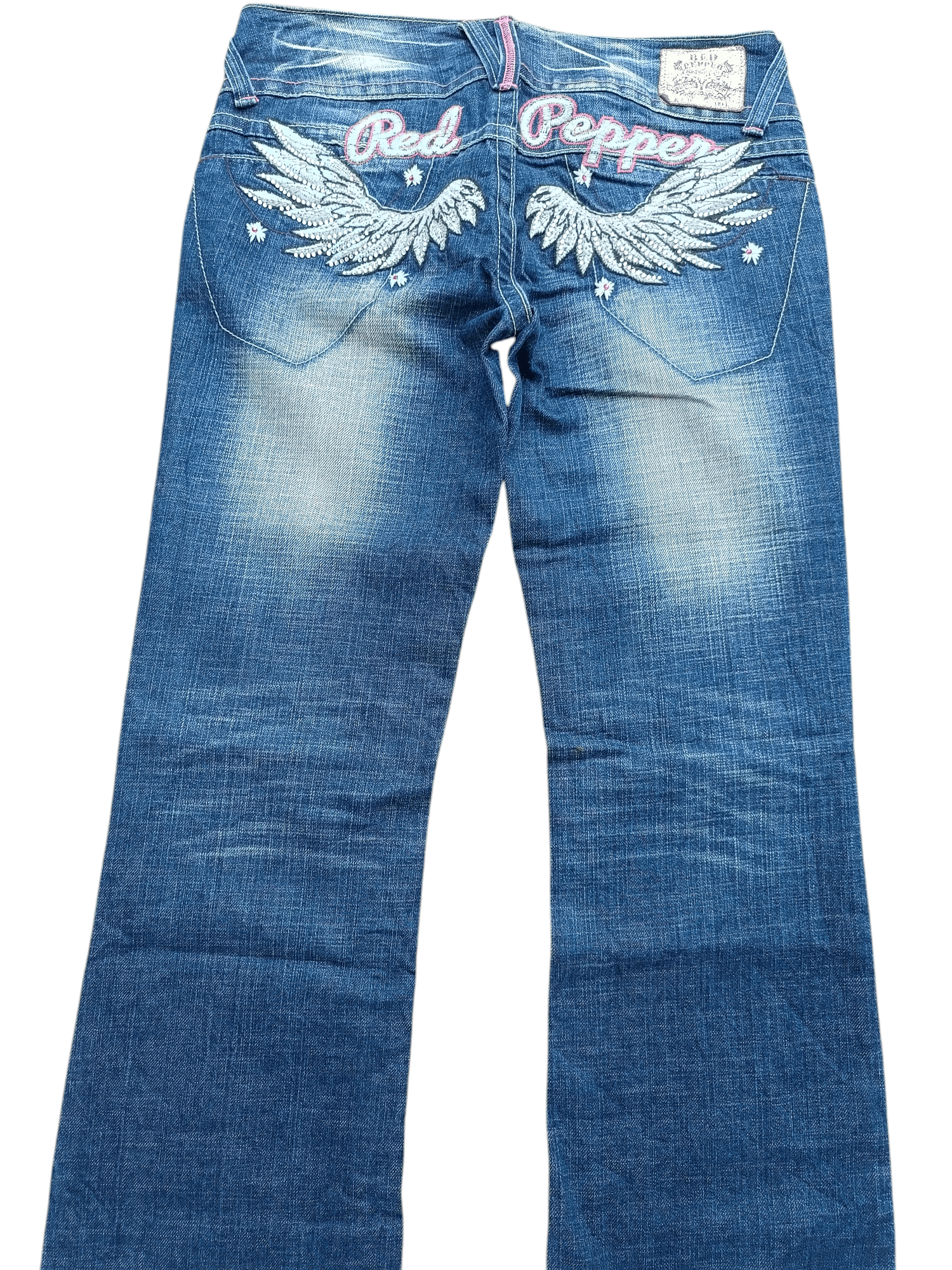 Beauty Beast Flared jeans Red Pepper low rise denim Undefined Size US 32 / EU 48 - 22 Thumbnail