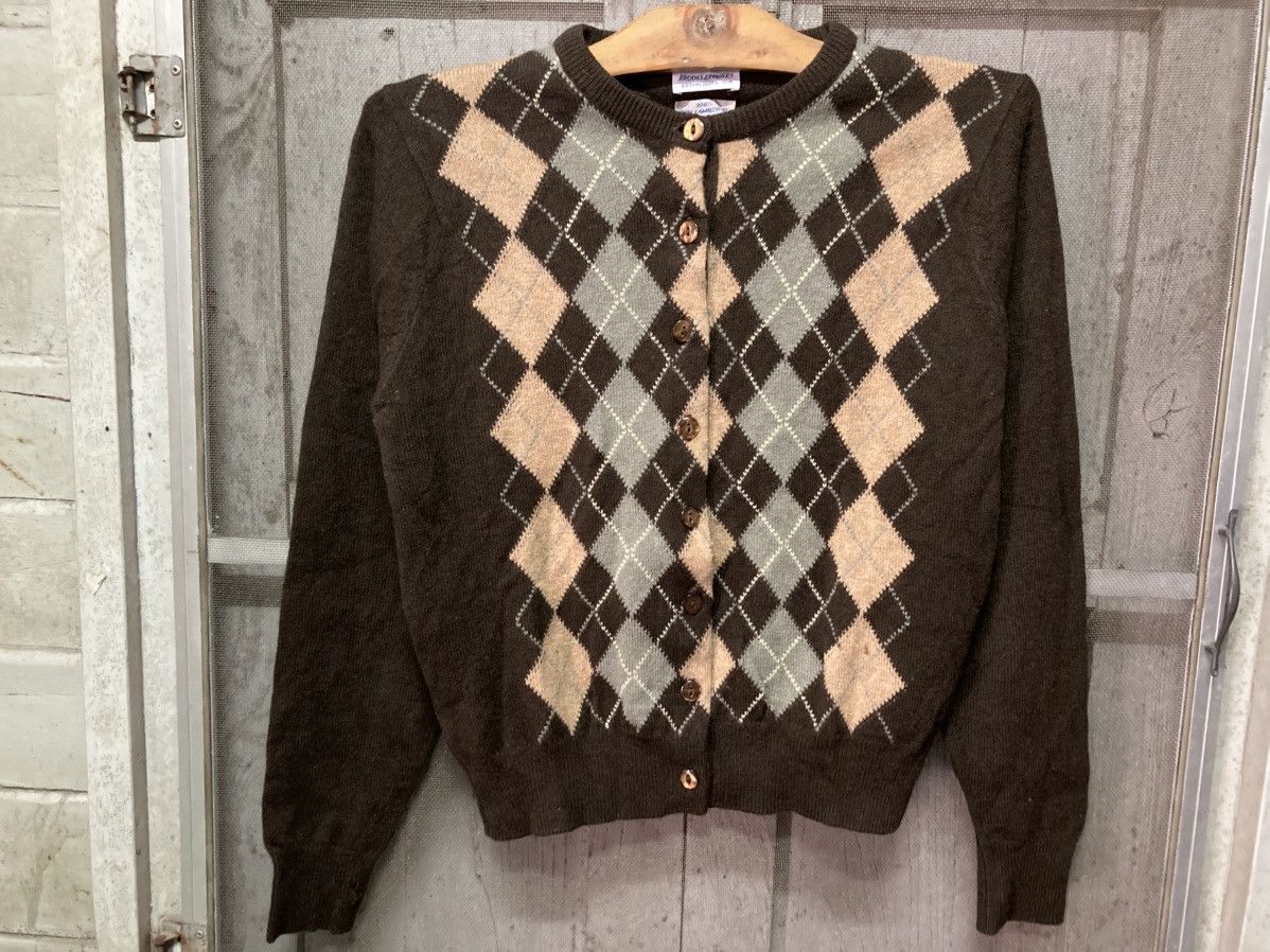 Brooks Brothers Vintage Cardigan Brooks Brothers Size S / US 4 / IT 40 - 1 Thumbnail