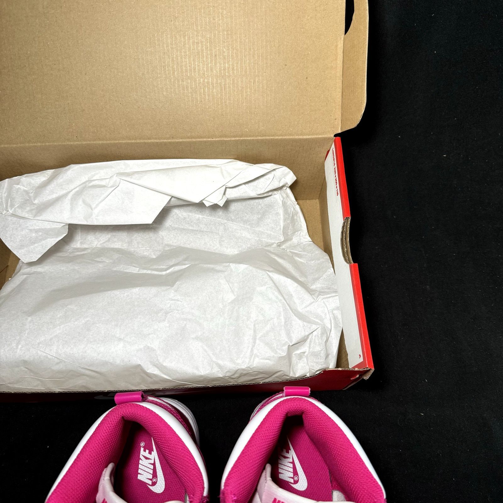 Nike Size 7 - Nike Dunk High Pink Prime 2021 Women's Shoes Size US 7 / IT 37 - 9 Thumbnail