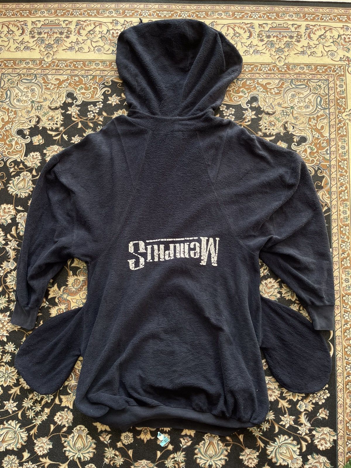 Bernhard Willhelm AW2003 Berhard Willhelm Long Hoodie A1 Size US M / EU 48-50 / 2 - 12 Thumbnail