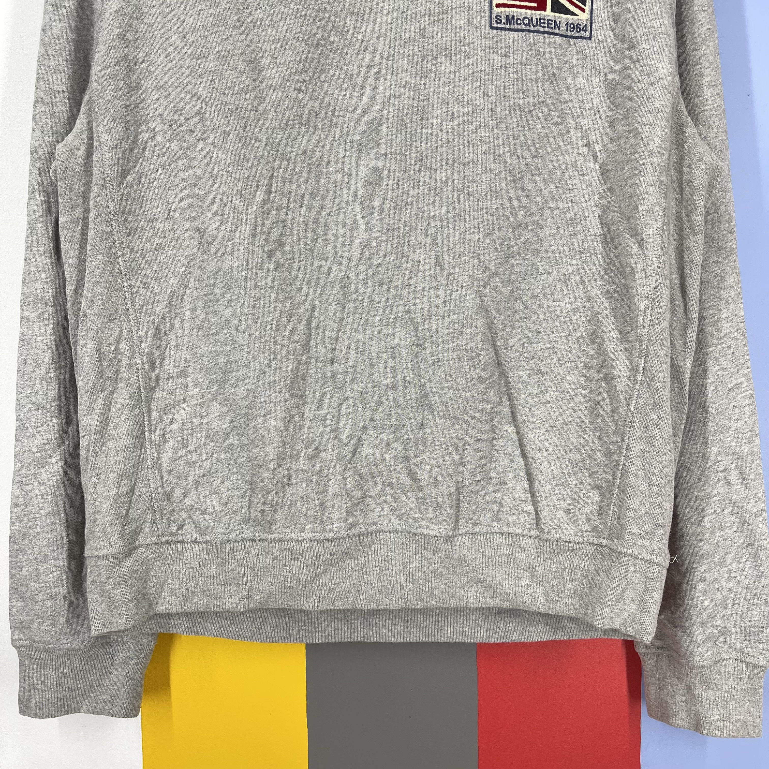 Barbour BARBOUR THE STEVE McQUEEN Crew Neck Sweatshirt #1249/AR Size US L / EU 52-54 / 3 - 6 Thumbnail