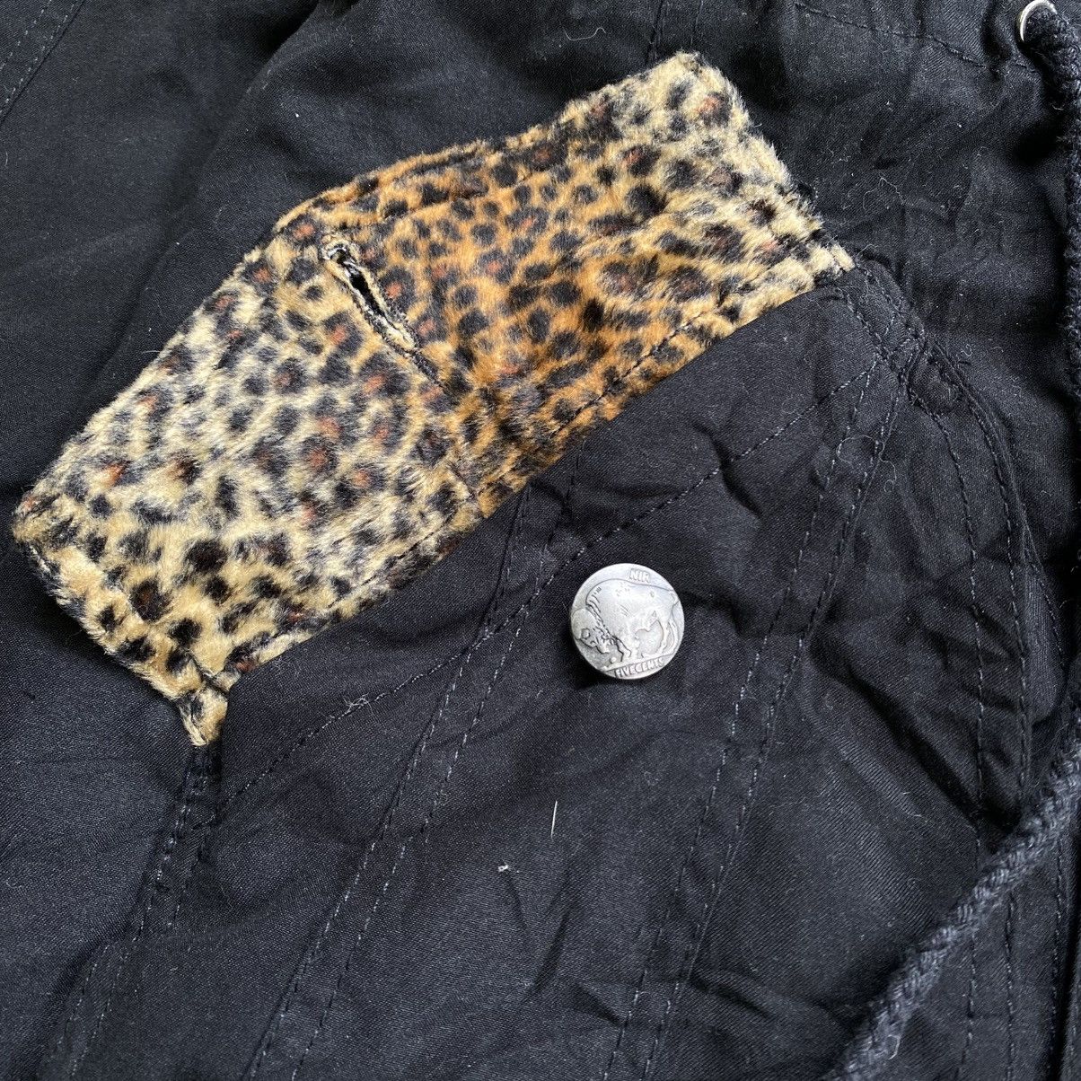 14th Addiction 2000s Cavaria Vkei Style Fur Parka Jacket Size US M / EU 48-50 / 2 - 9 Thumbnail