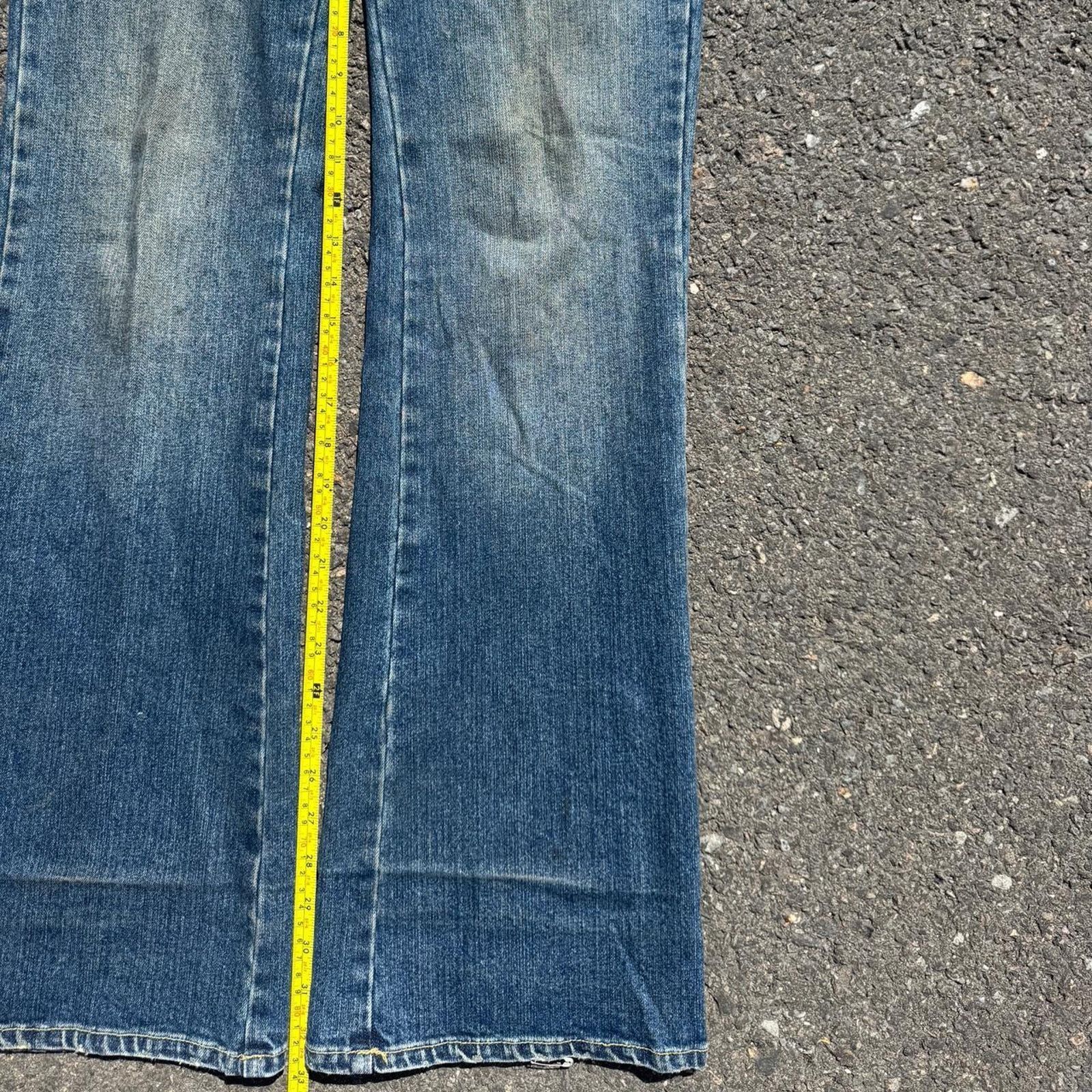 Rocawear Vintage 90s Rocawear Bell Bottoms Evisu Embroidery – Size 3 Size 27" / US 4 / IT 40 - 8 Thumbnail