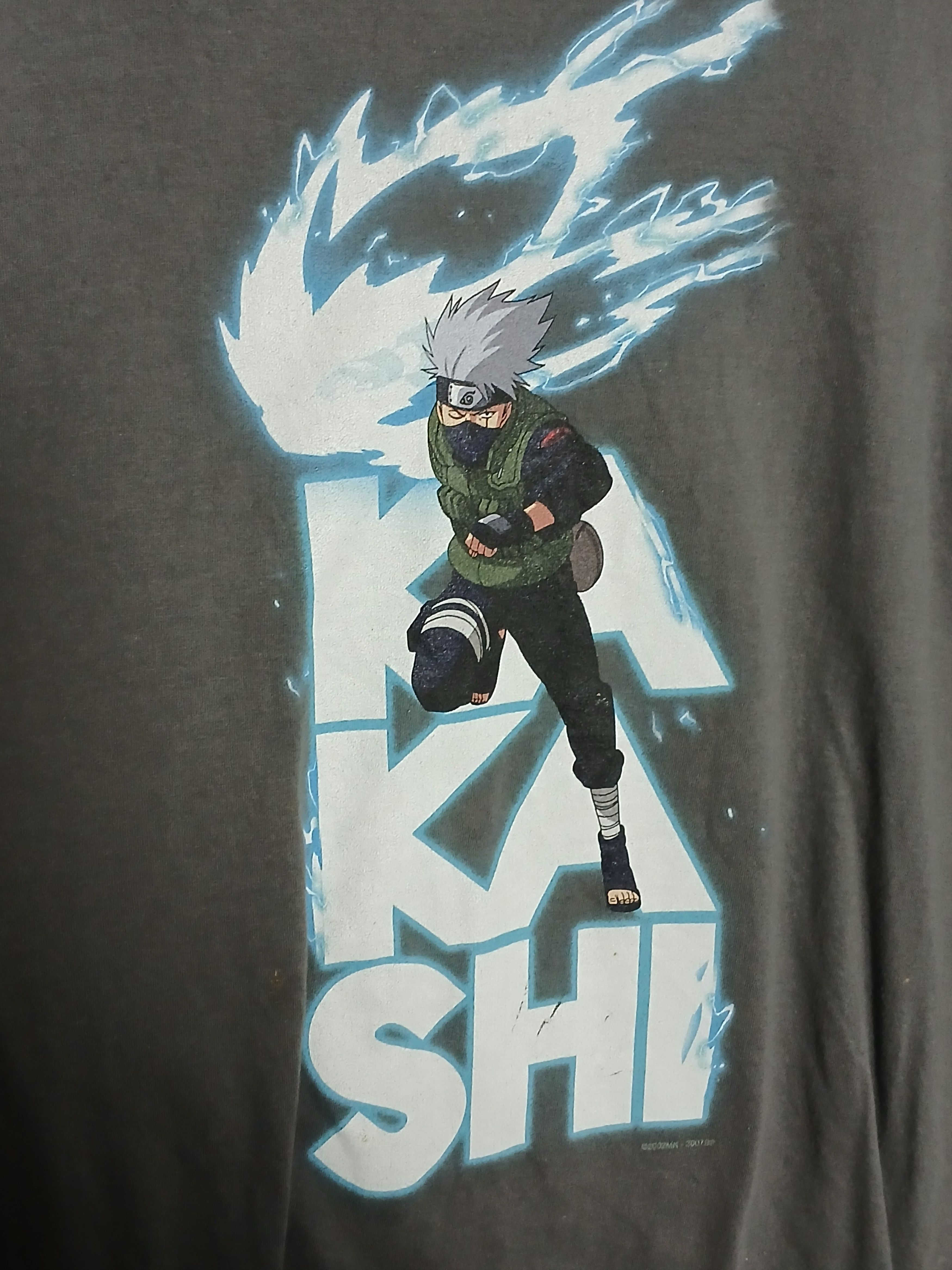 Anime × Cartoon Network × Japanese Brand Naruto Kakashi Anime T-Shirt Size US S / EU 44-46 / 1 - 3 Thumbnail