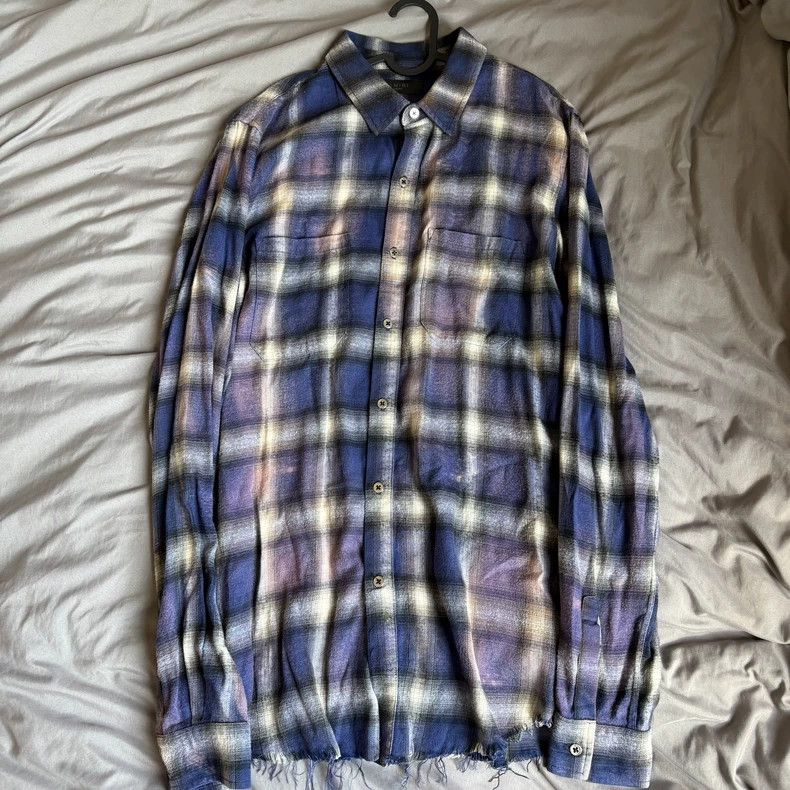 Amiri Amiri The first generation of electric purple dyed shirt 25 Size US M / EU 48-50 / 2 - 1 Thumbnail