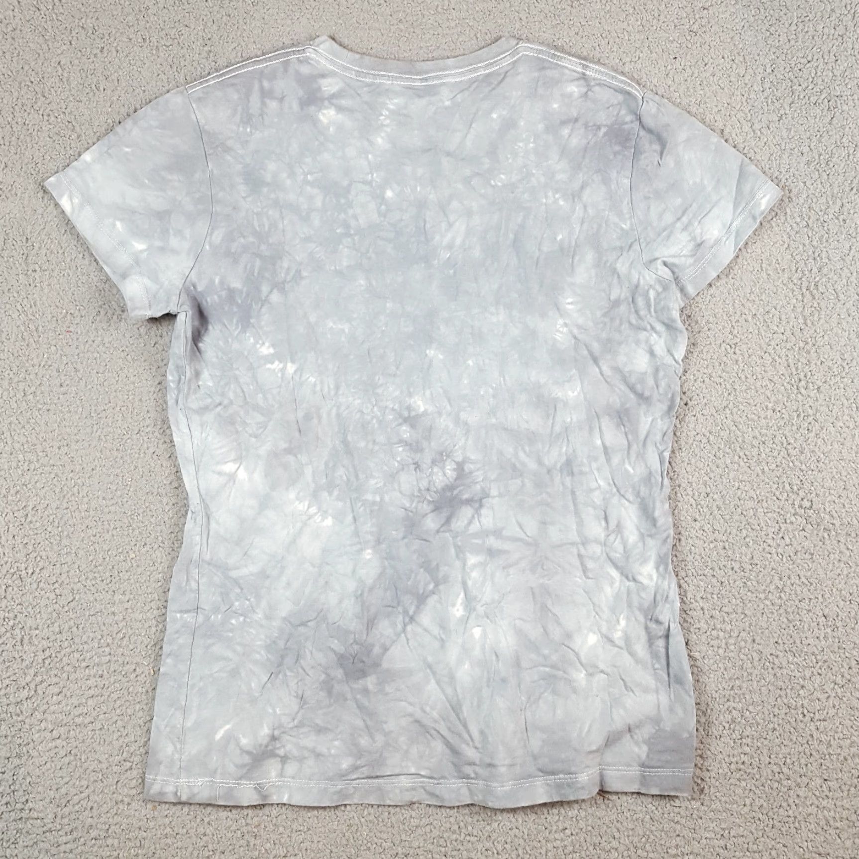 The Mountain VINTAGE The Mountain American Flag Lion Tiger Women's Size L Retro Short Sleeve T Shirt Tie-Dye Size L / US 10 / IT 46 - 3 Thumbnail