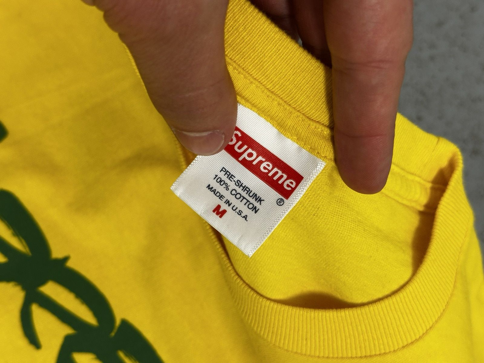 Futura × Supreme Supreme x Futura FW20 Justice for All Tee Size US M / EU 48-50 / 2 - 7 Thumbnail