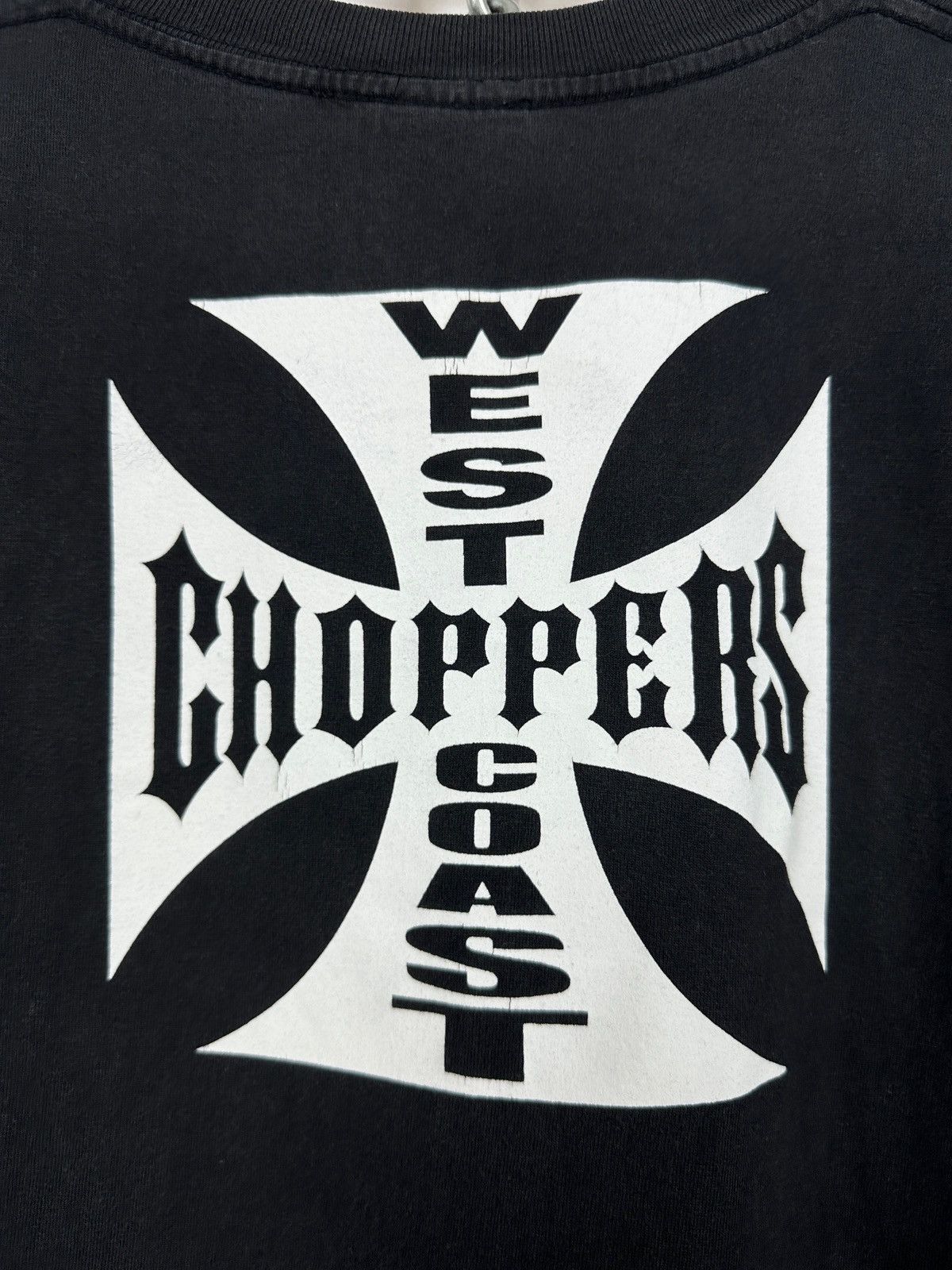 West Coast Choppers Vintage West Coast Choppers Black T-Shirt Paul Walker Size US L / EU 52-54 / 3 - 19 Thumbnail