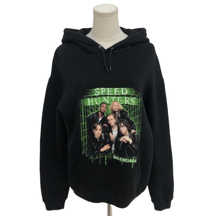 Balenciaga Balenciaga Speed Hunters Graphic Hoodie Size XS Size US XS / EU 42 / 0 - 1 Thumbnail