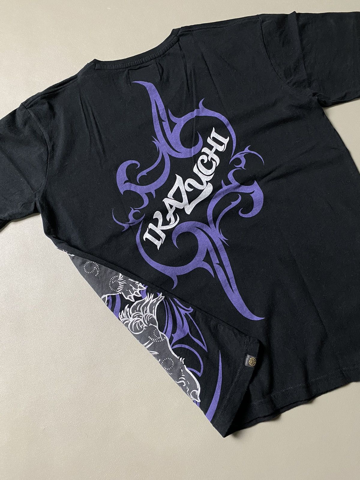 Beauty Beast × If Six Was Nine × Japanese Brand Ikazuchi Sukajan Yakuza Tshirt Size US L / EU 52-54 / 3 - 4 Thumbnail