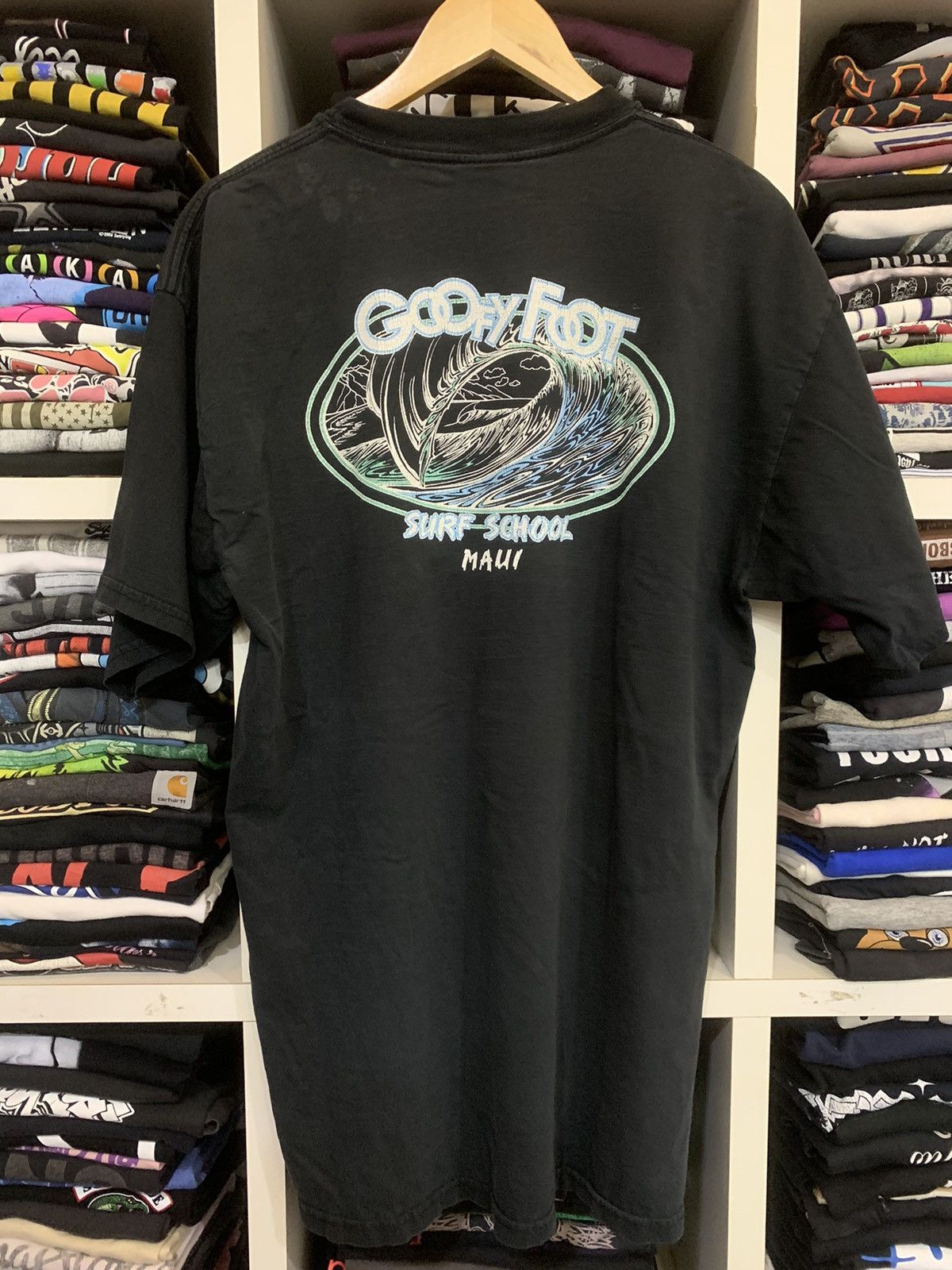 Vintage Vintage Goofy Fool Surf School Size US XL / EU 56 / 4 - 1 Thumbnail