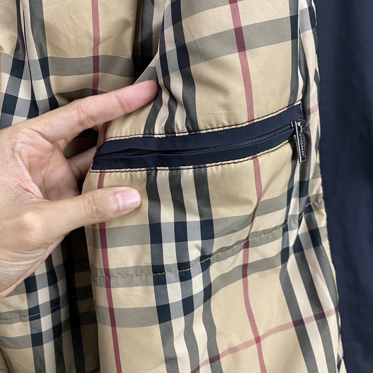 Burberry BURBERRY London Multi Pocket Jacket Nova Check Size US L / EU 52-54 / 3 - 21 Thumbnail