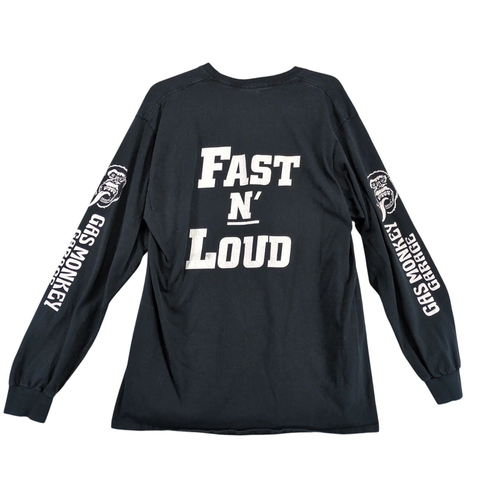 Other Gas Monkey Garage Rod Shop Long Sleeve Black T-Shirt Men's L Size US L / EU 52-54 / 3 - 2 Thumbnail