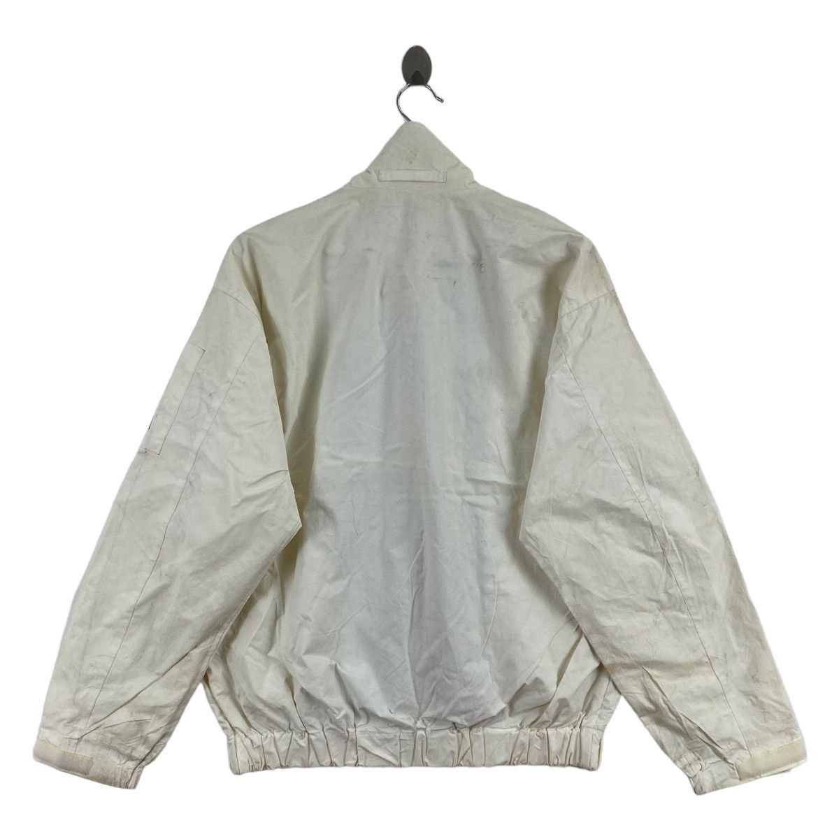 Vintage Vintage YAMAHA MOTORCYCLE Racing Sports Windbreaker Bomber Size US M / EU 48-50 / 2 - 2 Thumbnail