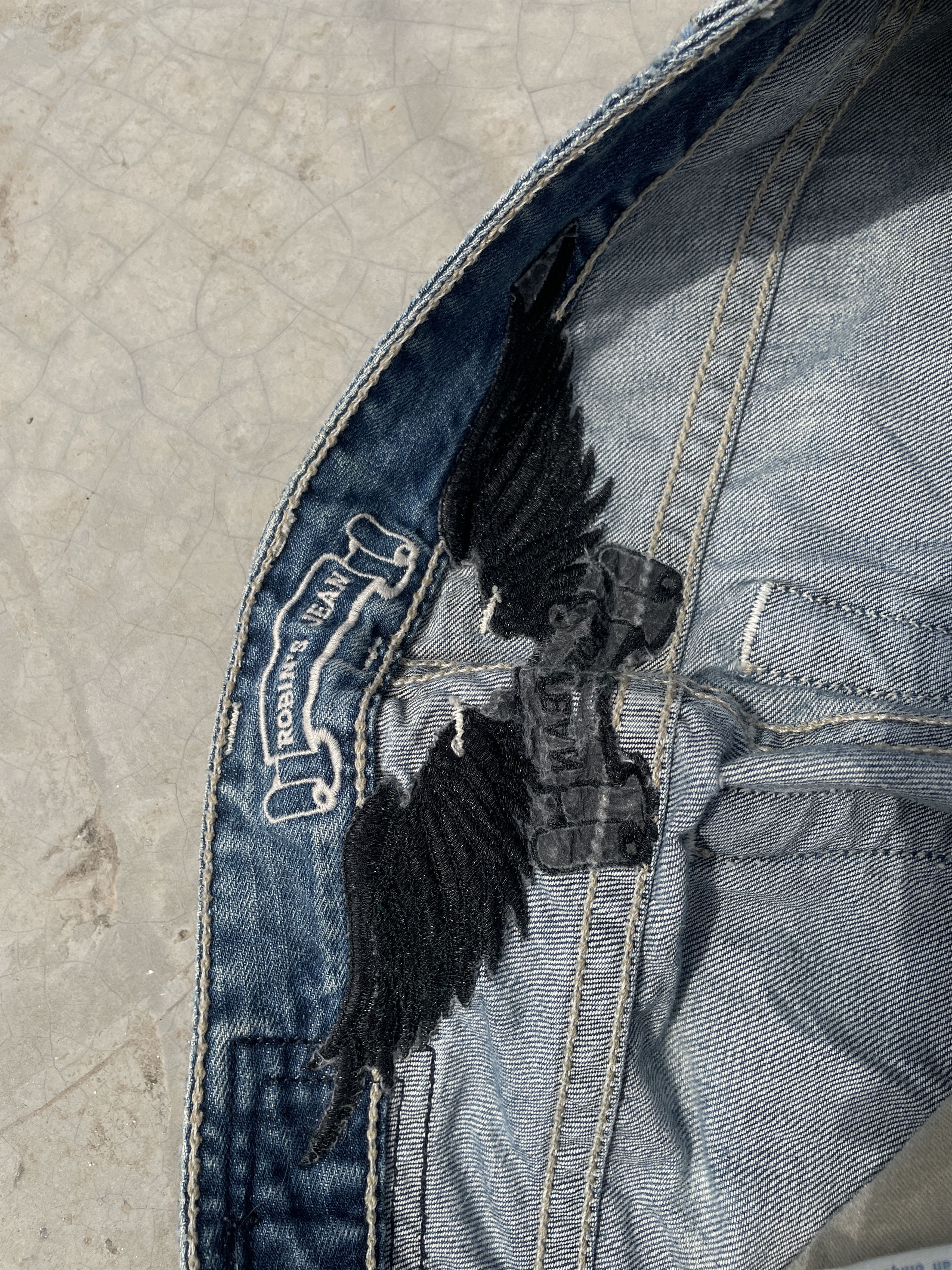 Robins Jeans Robin jeans Size US 32 / EU 48 - 10 Thumbnail