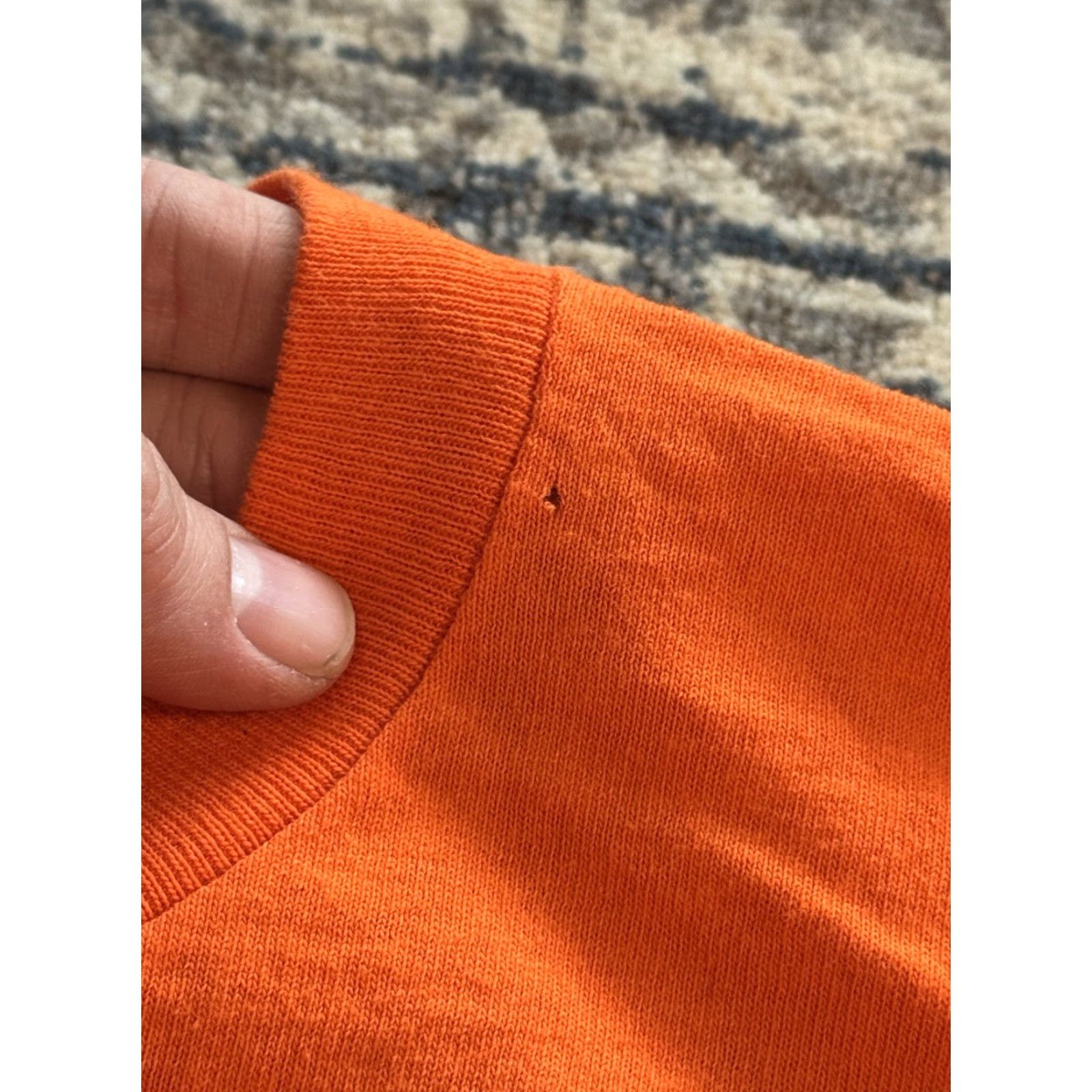 Delta VINTAGE Delta Sh*t Faced Drunk Rehab T Shirt XL State Psychiatric Center 90s 2C Funny Graphic Print Crew Neck Short Sleeve Men Logo Orange Cotton Size US XL / EU 56 / 4 - 6 Thumbnail