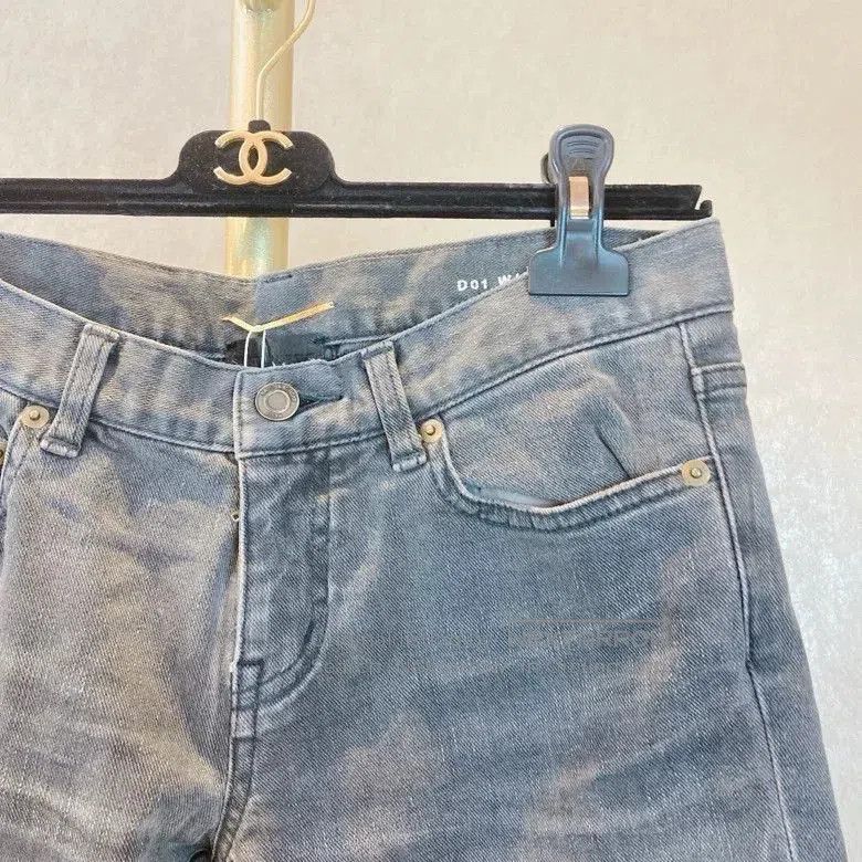 Saint Laurent Paris Saint Laurent Gray Jeans Size 27. Size 27" / US 4 / IT 40 - 4 Thumbnail