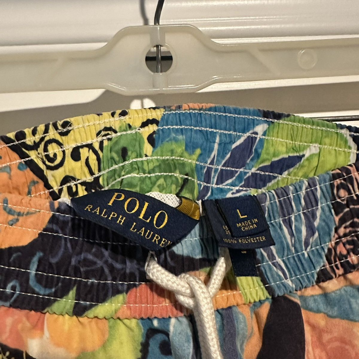 Polo Ralph Lauren Polo Ralph Lauren Hawaiian Floral Print Swim Shorts Large Size US 38 / EU 54 - 8 Thumbnail