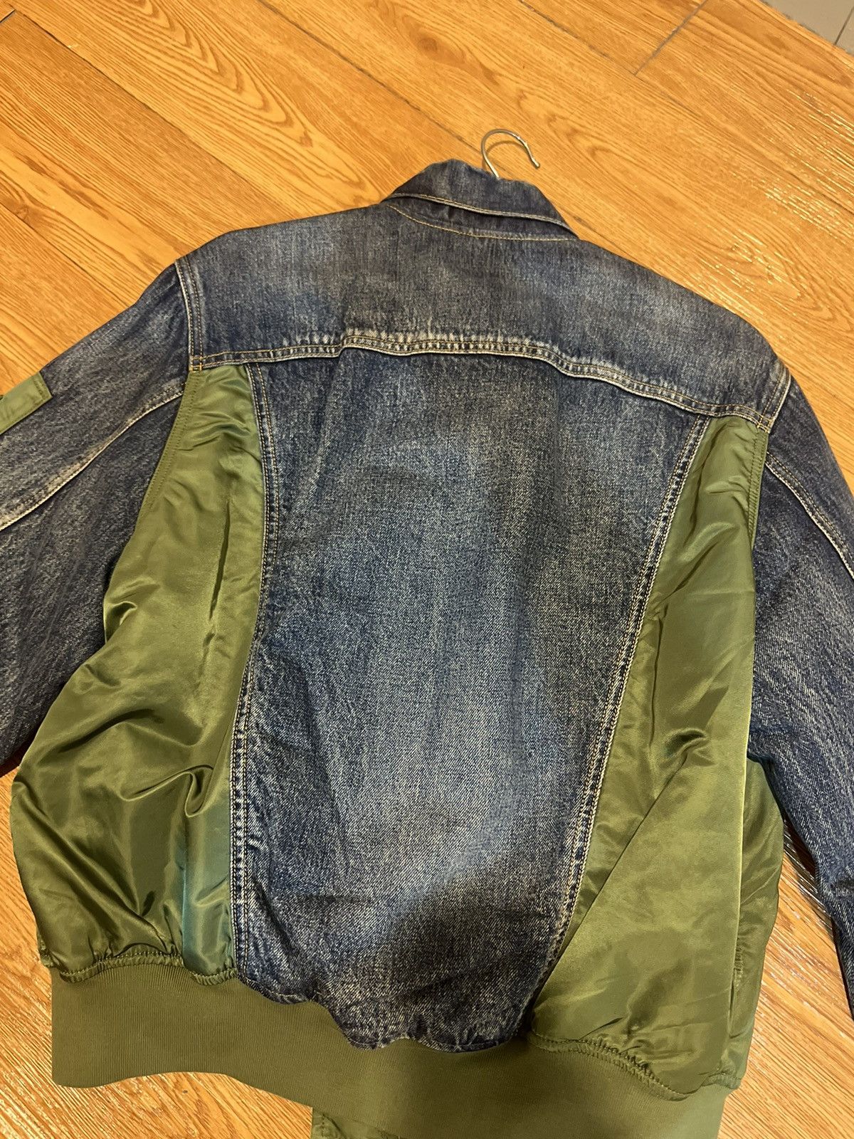 Levi's Levis denim jacket rare item Size US M / EU 48-50 / 2 - 16 Thumbnail