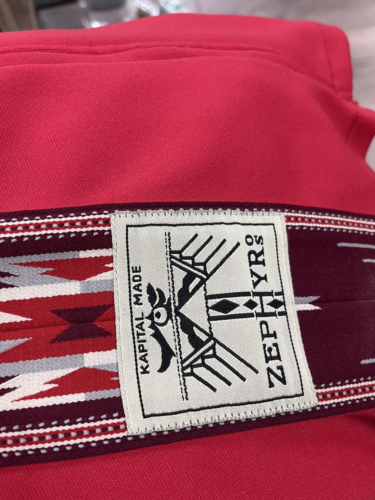 Kapital Kapital Stantman Red Size US 36 / EU 52 - 3 Thumbnail