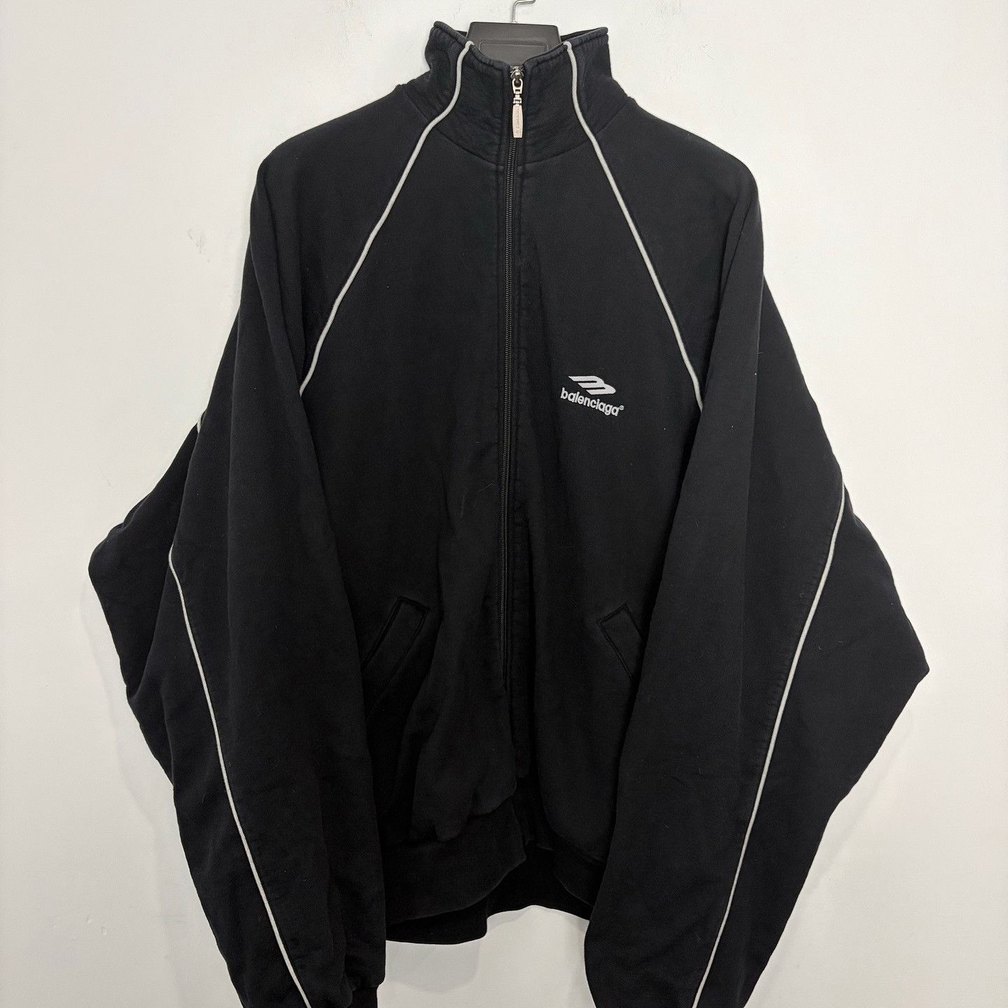 Balenciaga Balenciaga 3B Sports Logo Track Jacket Size M Size US M / EU 48-50 / 2 - 1 Thumbnail