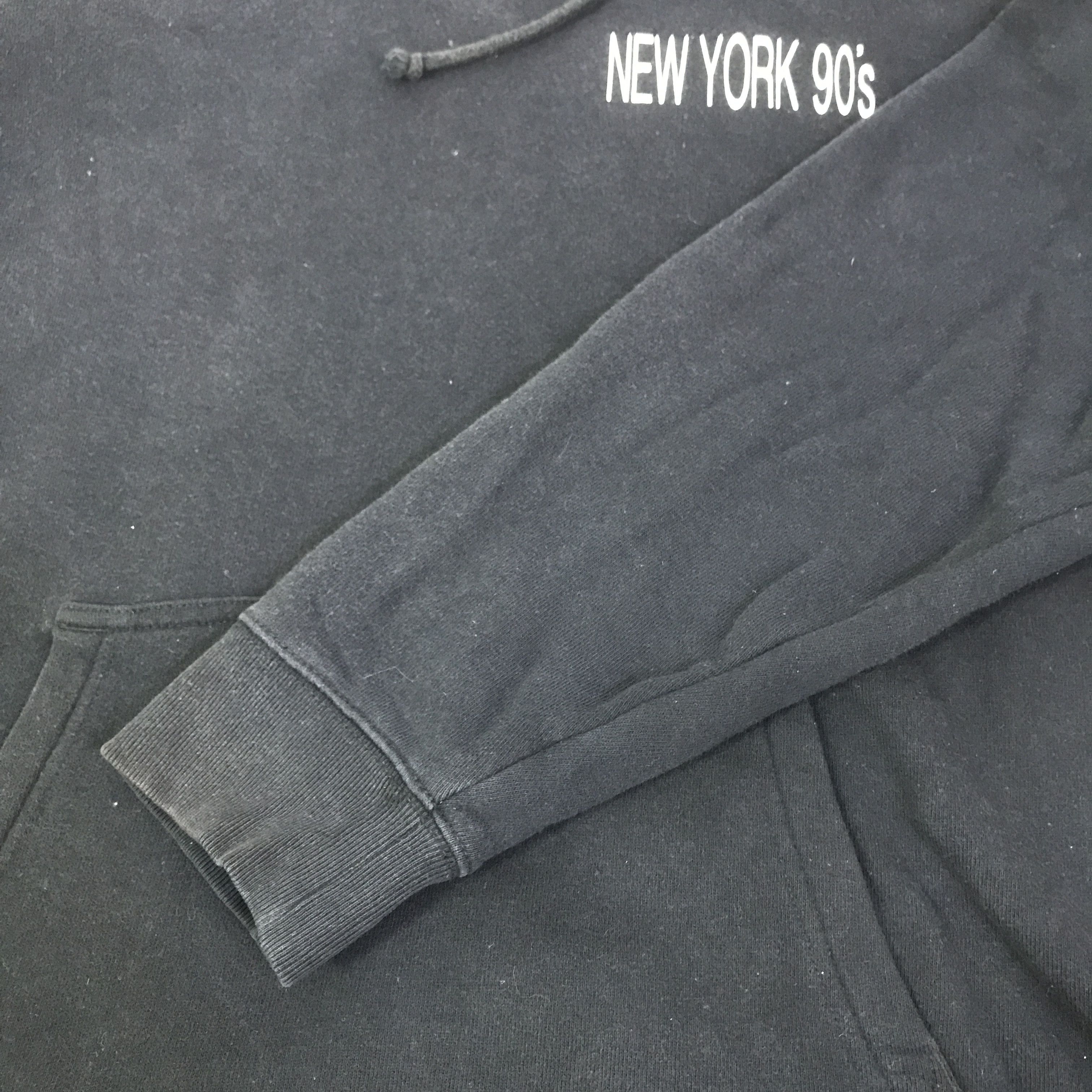 Japanese Brand Y2K NERVOUS RECORDS LABEL HOODIES K128B12 Size US M / EU 48-50 / 2 - 8 Thumbnail