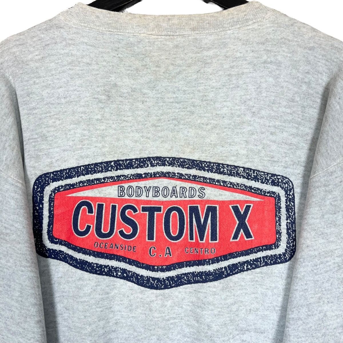 Ron Jon Surf Shop Vintage 90s Bodyboards Custom X Sweatshirt Size US M / EU 48-50 / 2 - 9 Thumbnail