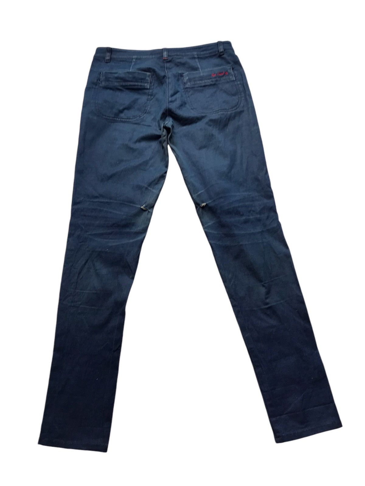 Japanese Brand × Vivienne Westwood Vintage Vivienne Westwood Red Label Distressed denim Pant Size 30" / US 8 / IT 44 - 8 Thumbnail