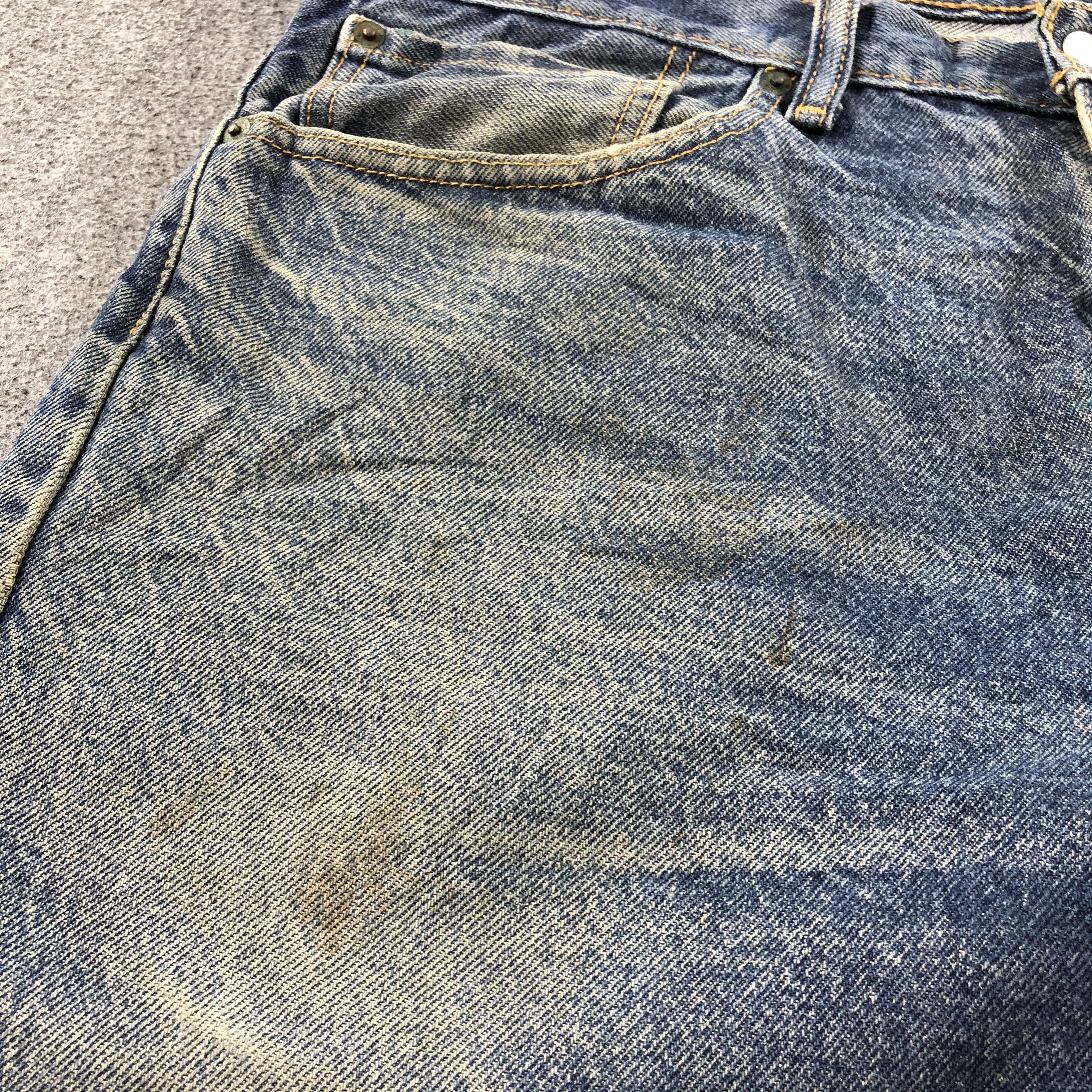 Levi's Vintage Blue Wash Levis 505 Jeans-J2656 Size US 36 / EU 52 - 8 Thumbnail