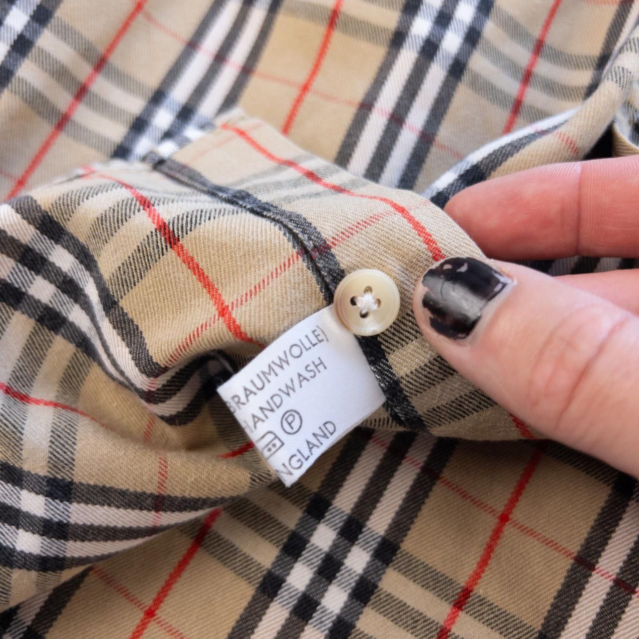 Burberry Vintage Burberrys Nova Check Shirt Size S Size US S / EU 44-46 / 1 - 6 Thumbnail