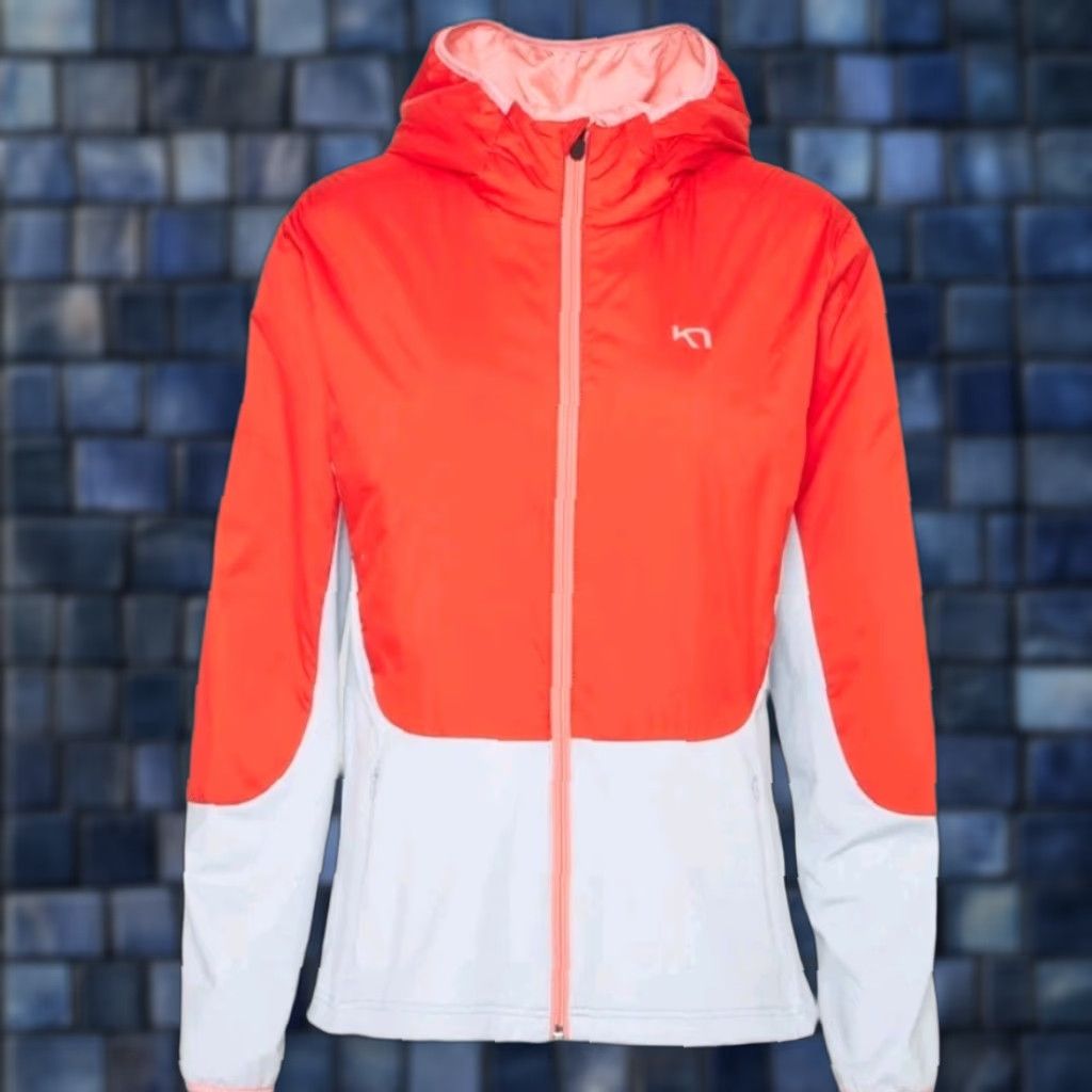 Vintage Kari Traa Eva Saane Hybrid Light Puffer Jacket Women M Pink Zip Full Zip Lightweight Water Resistant Casual Outdoor Size M / US 6-8 / IT 42-44 - 1 Thumbnail