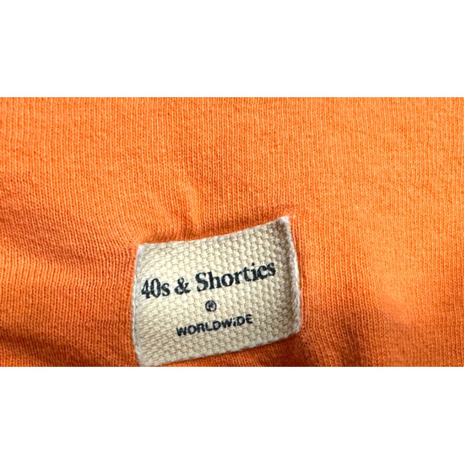 Vintage 40s and Shorties Orange Short Sleeve Size US S / EU 44-46 / 1 - 4 Thumbnail